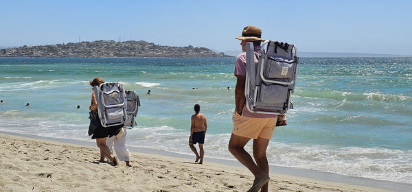 Reseña Patricia R - Silla playa Traveler