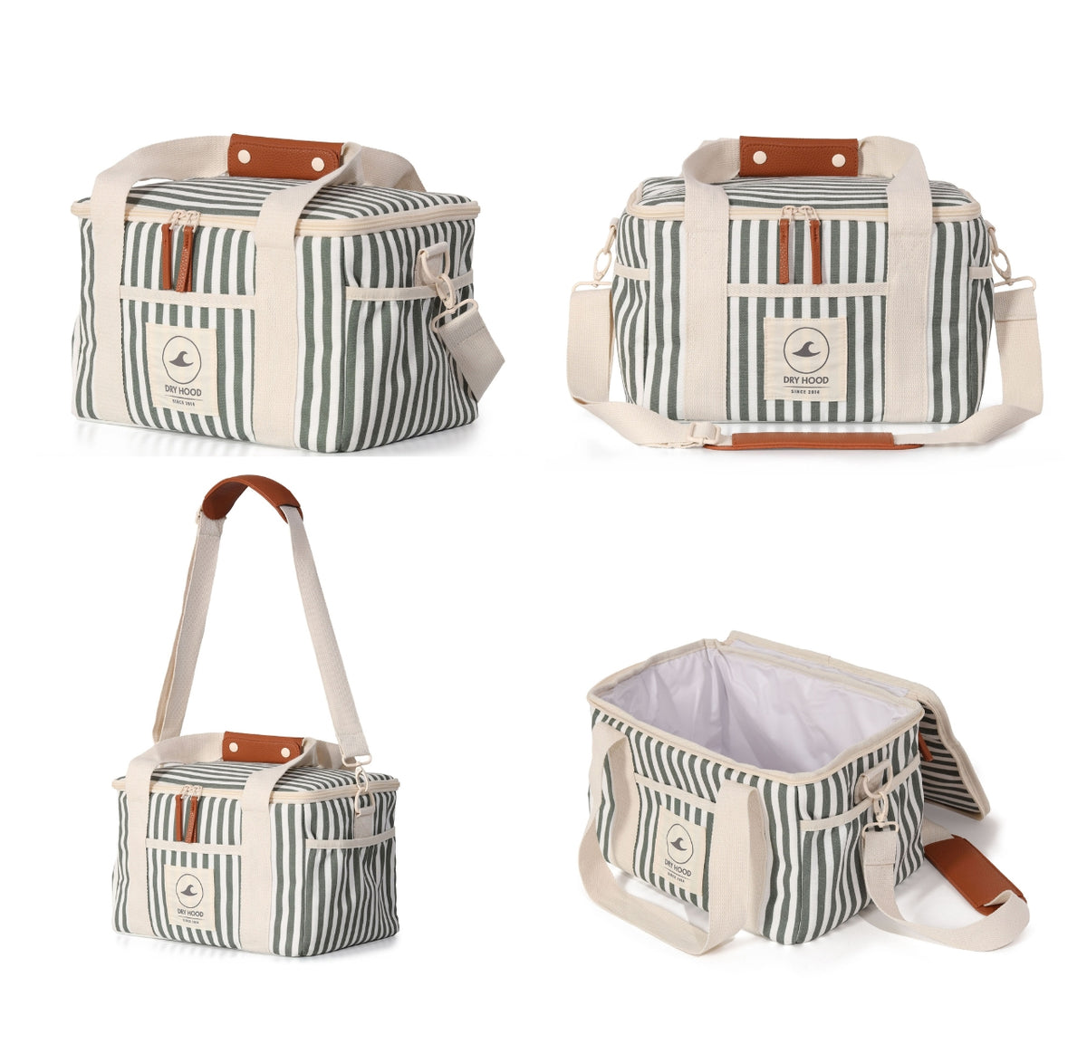 Caracteristicas Cooler lonchera Daily Verde 13L