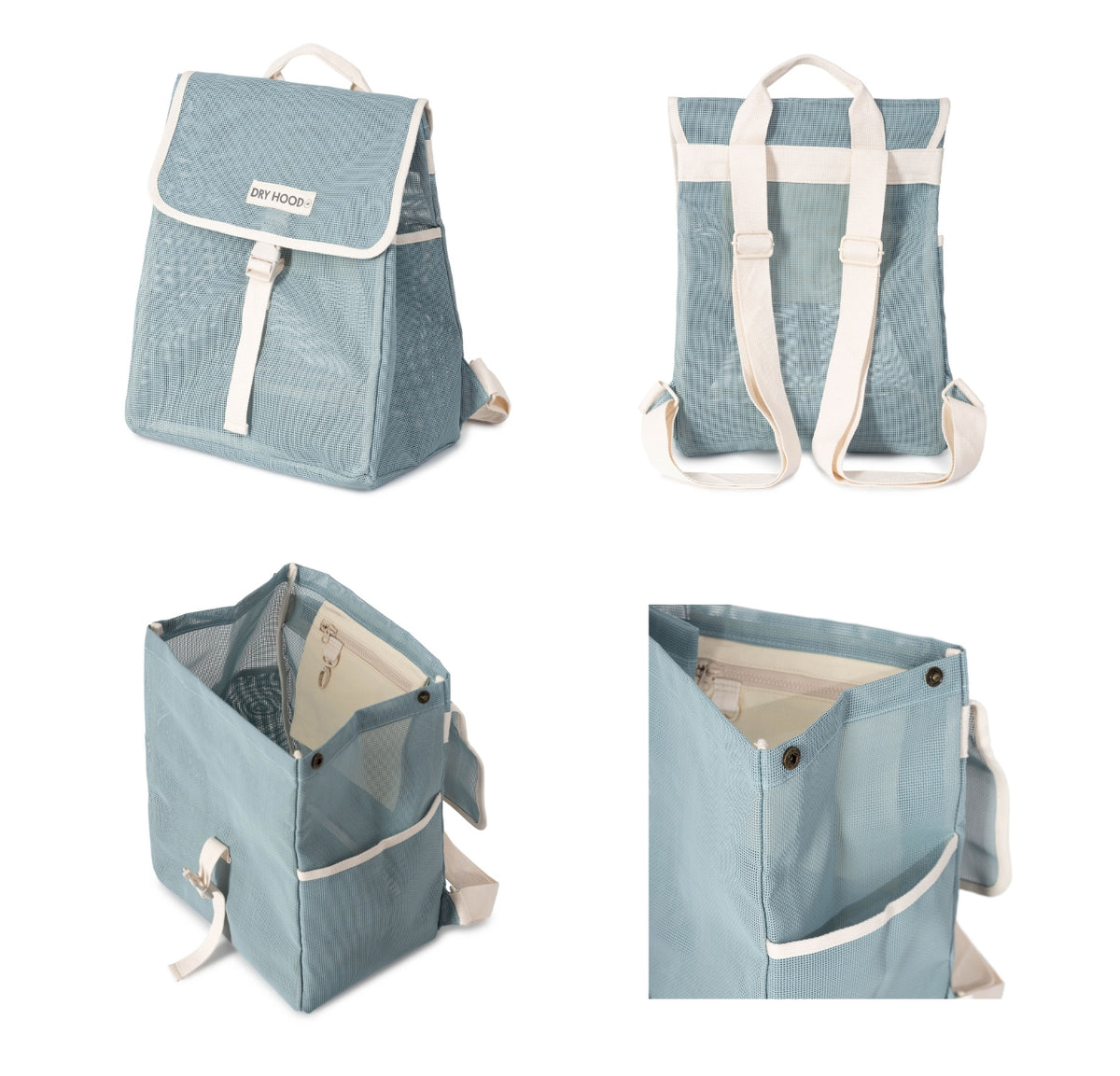 Caracteristicas Mochila coral reef Celeste