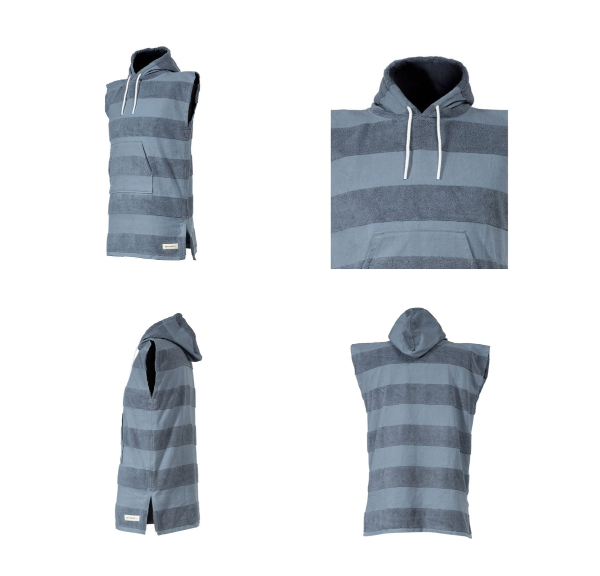 Caracteristicas Poncho Toalla Kids Sunshine Azul