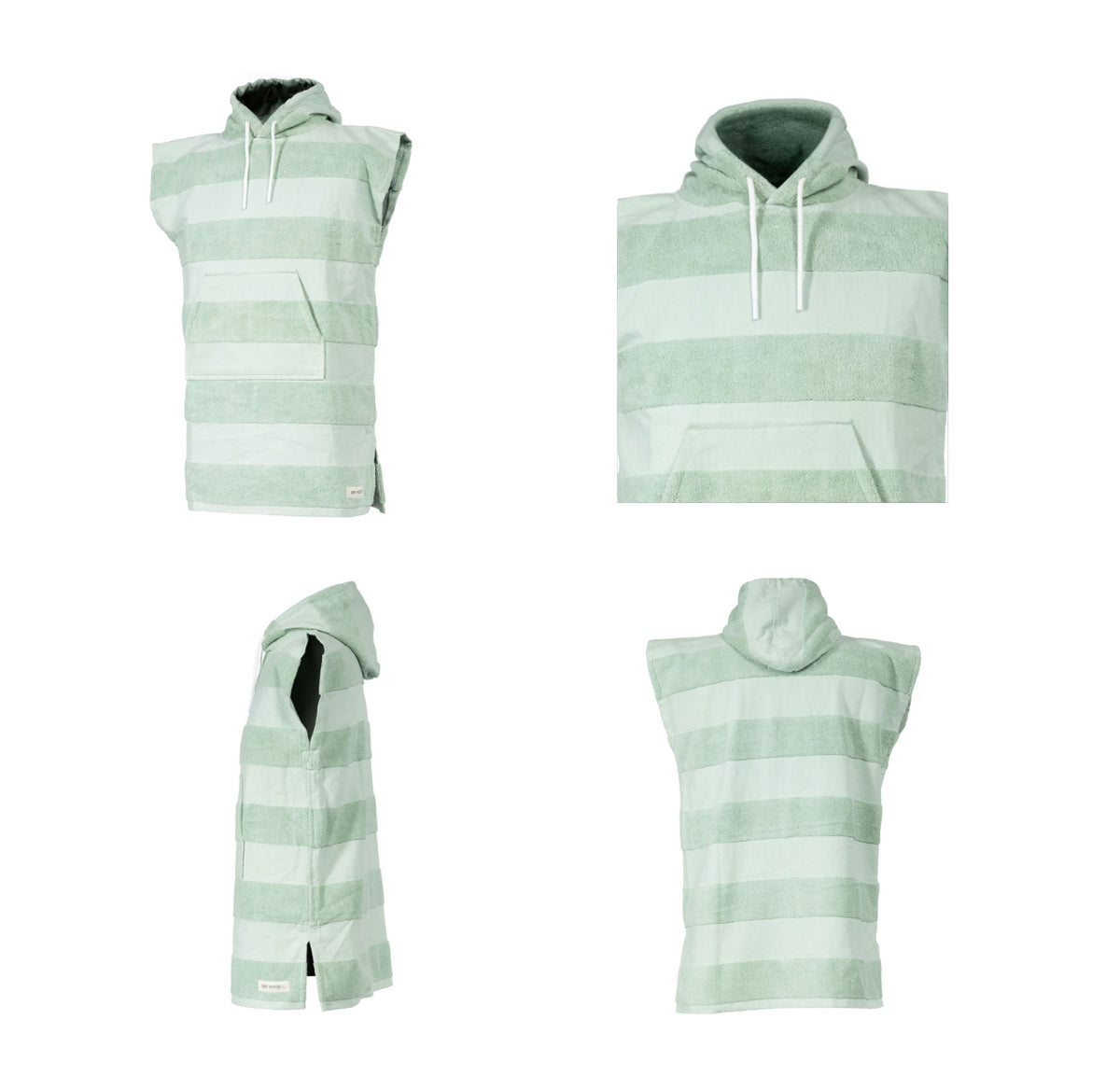 Caracteristicas Poncho Toalla Kids Sunshine Verde