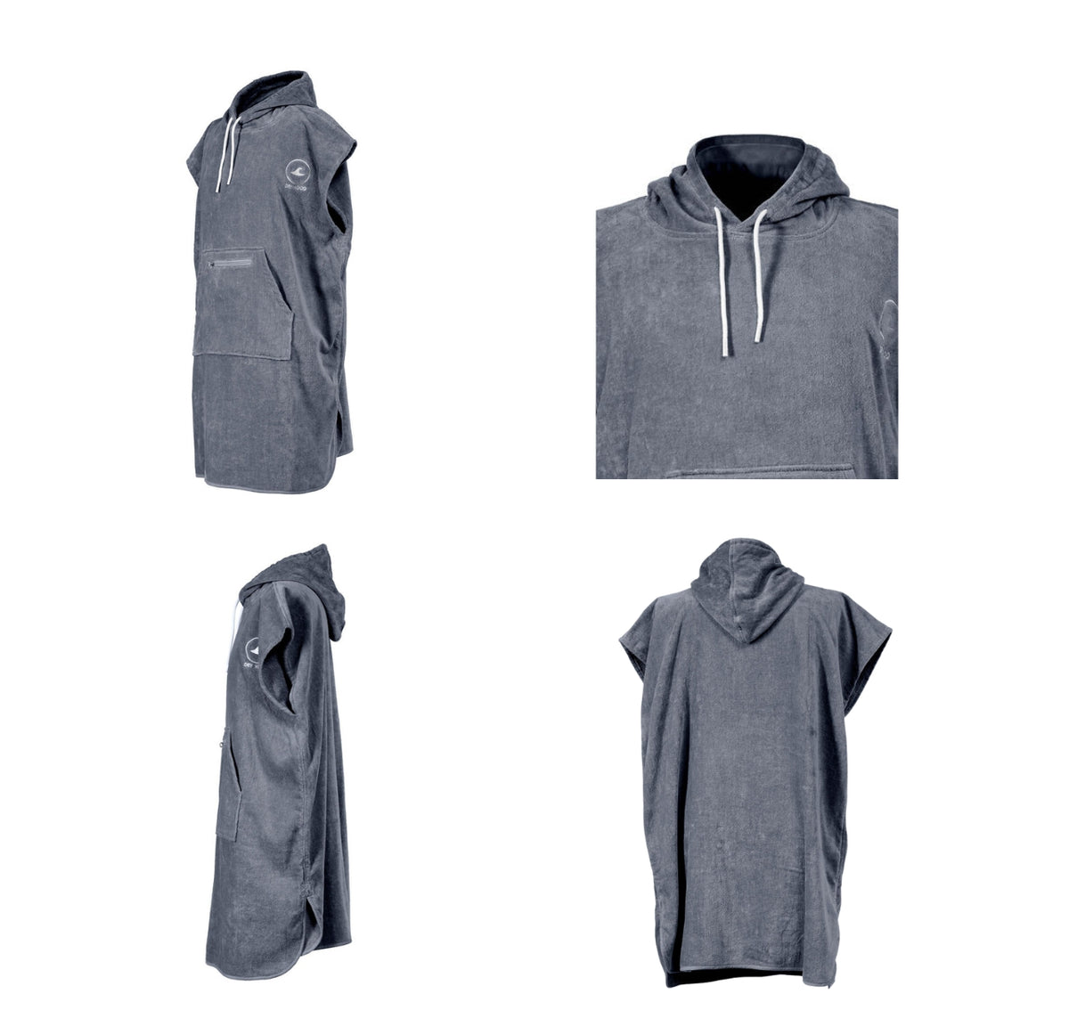 Caracteristicas Poncho Toalla Classic Azul