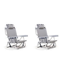 Pack 2 Sillas Traveler Azul