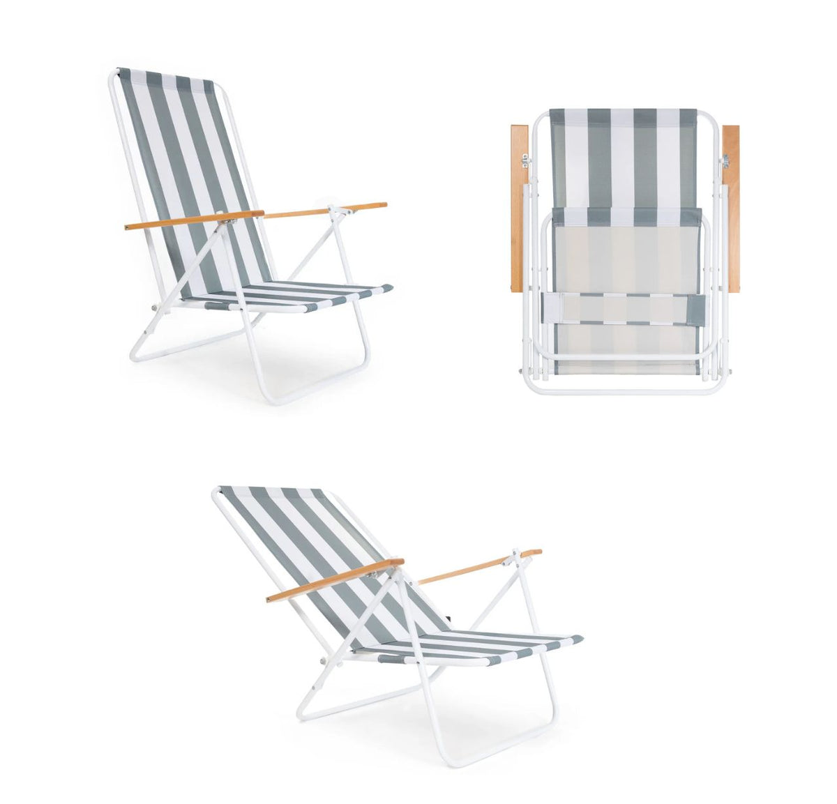 Caracteristicas Silla playa Plegable Confort Verde