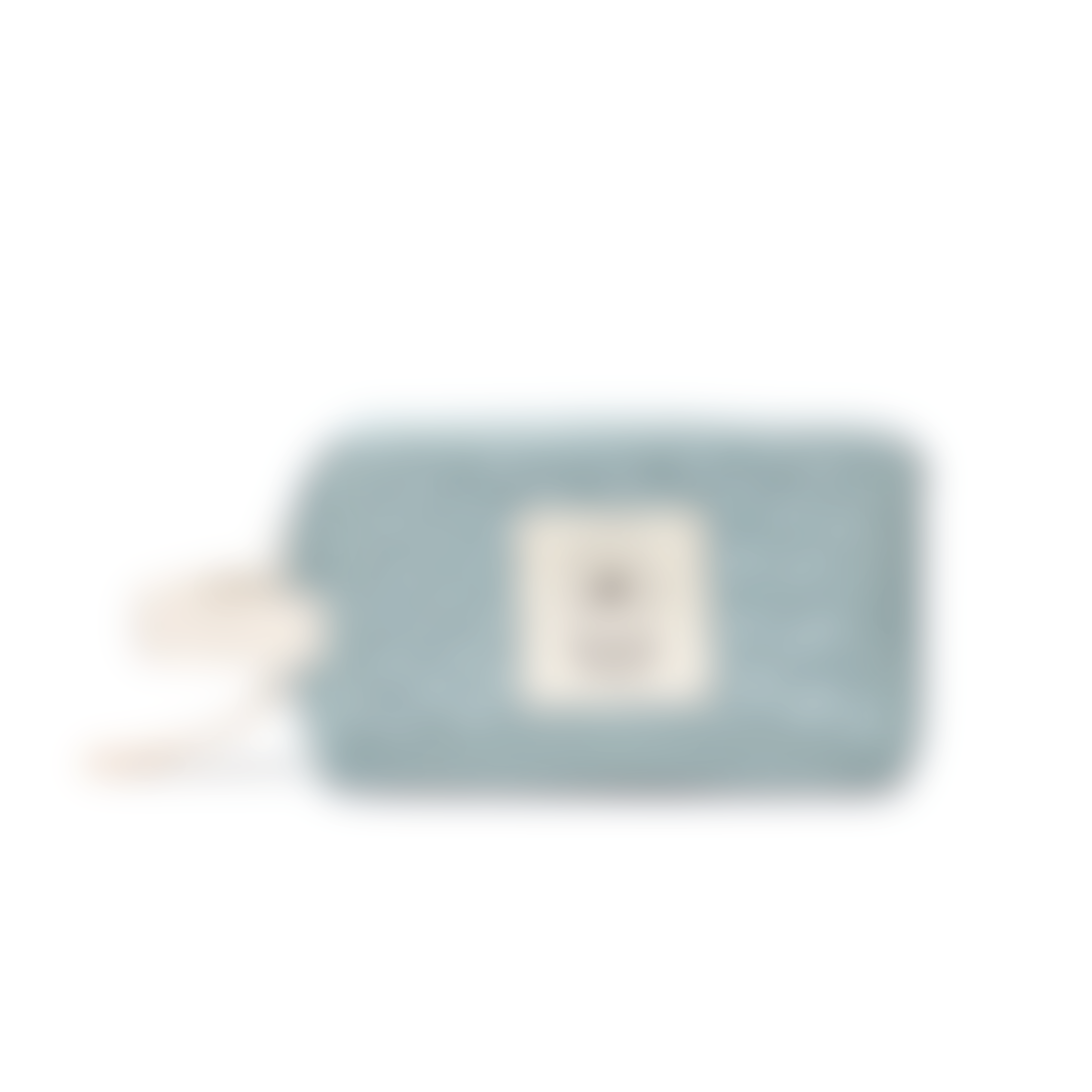 Estuche coral reef Celeste