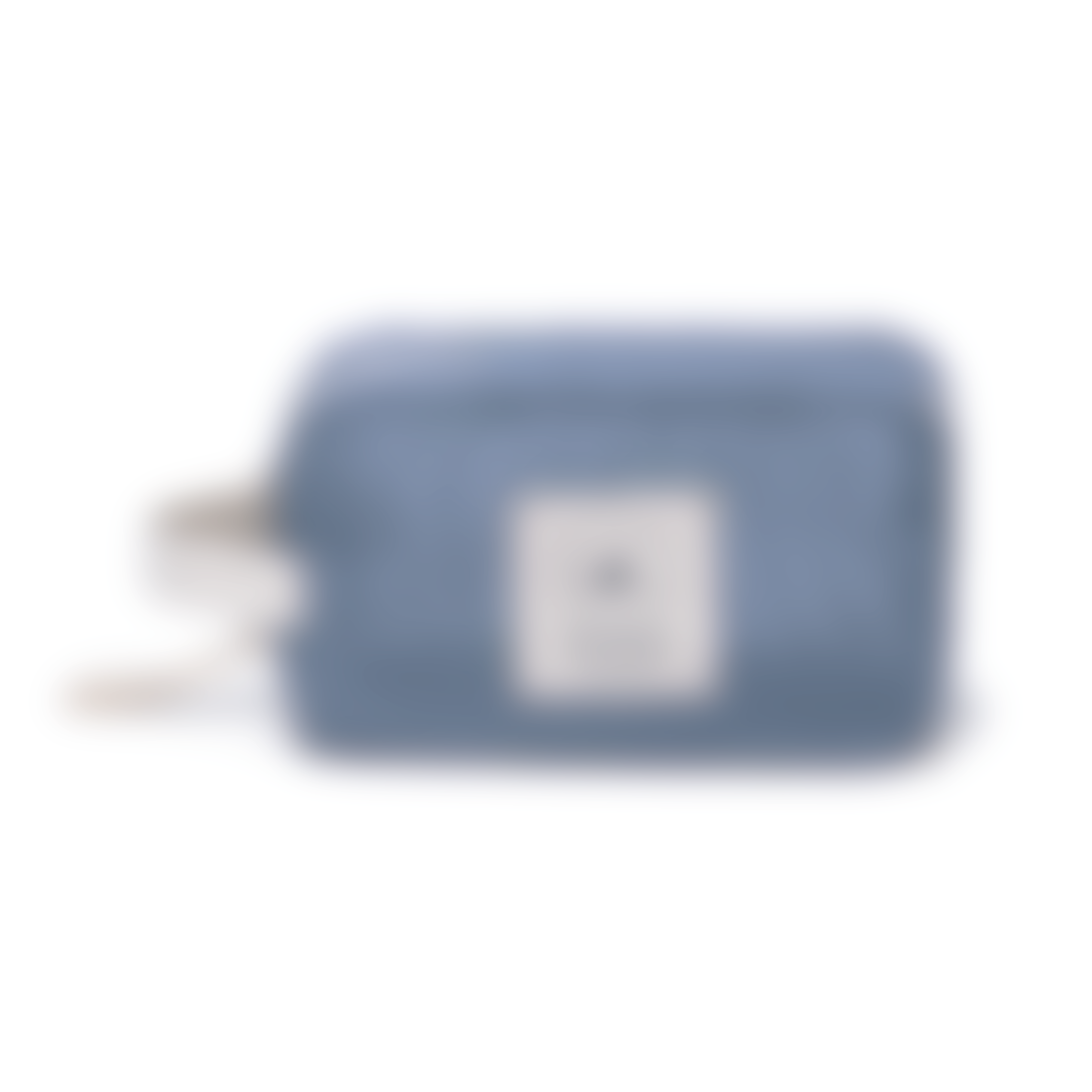 Estuche coral reef Azul