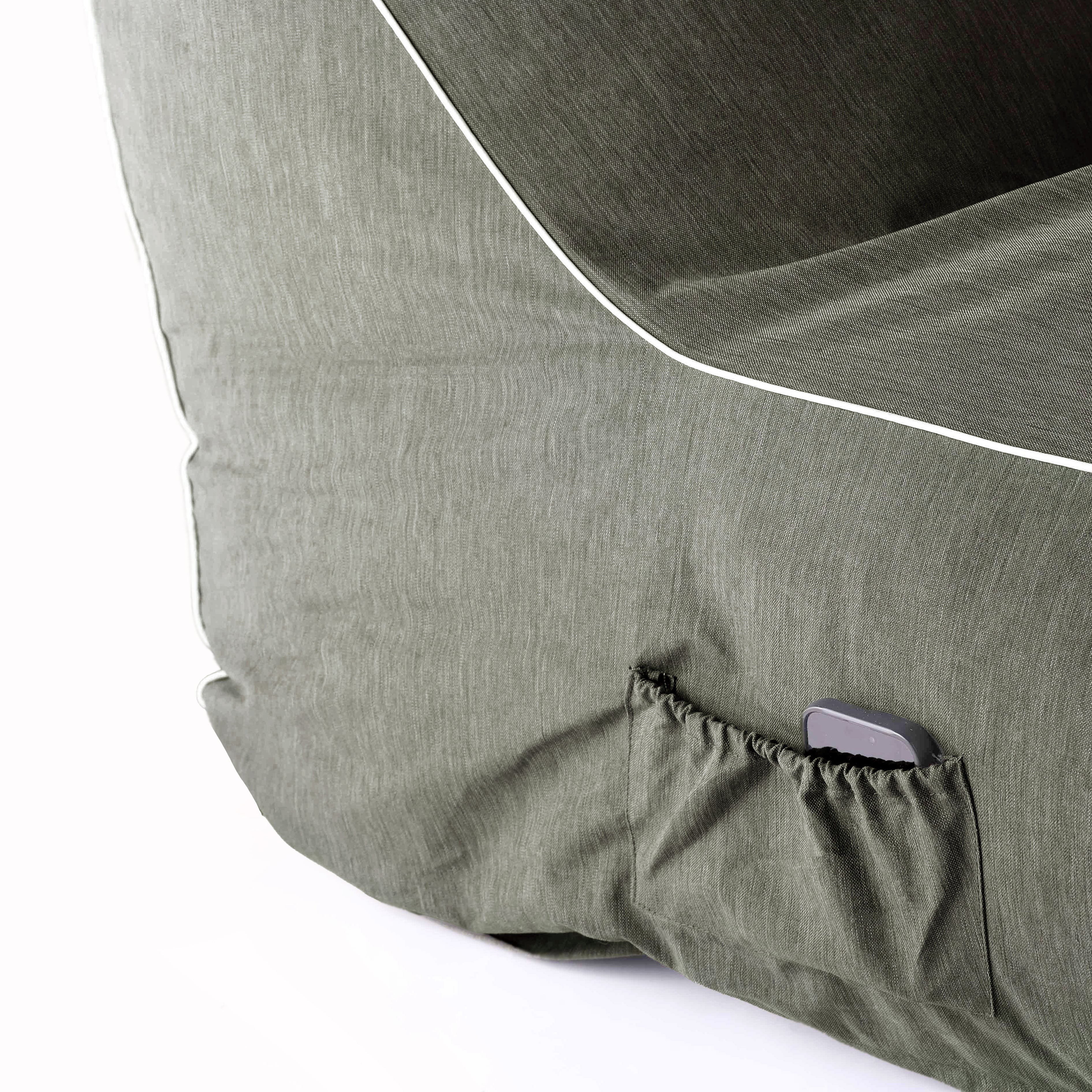 sillon compresible de exterior