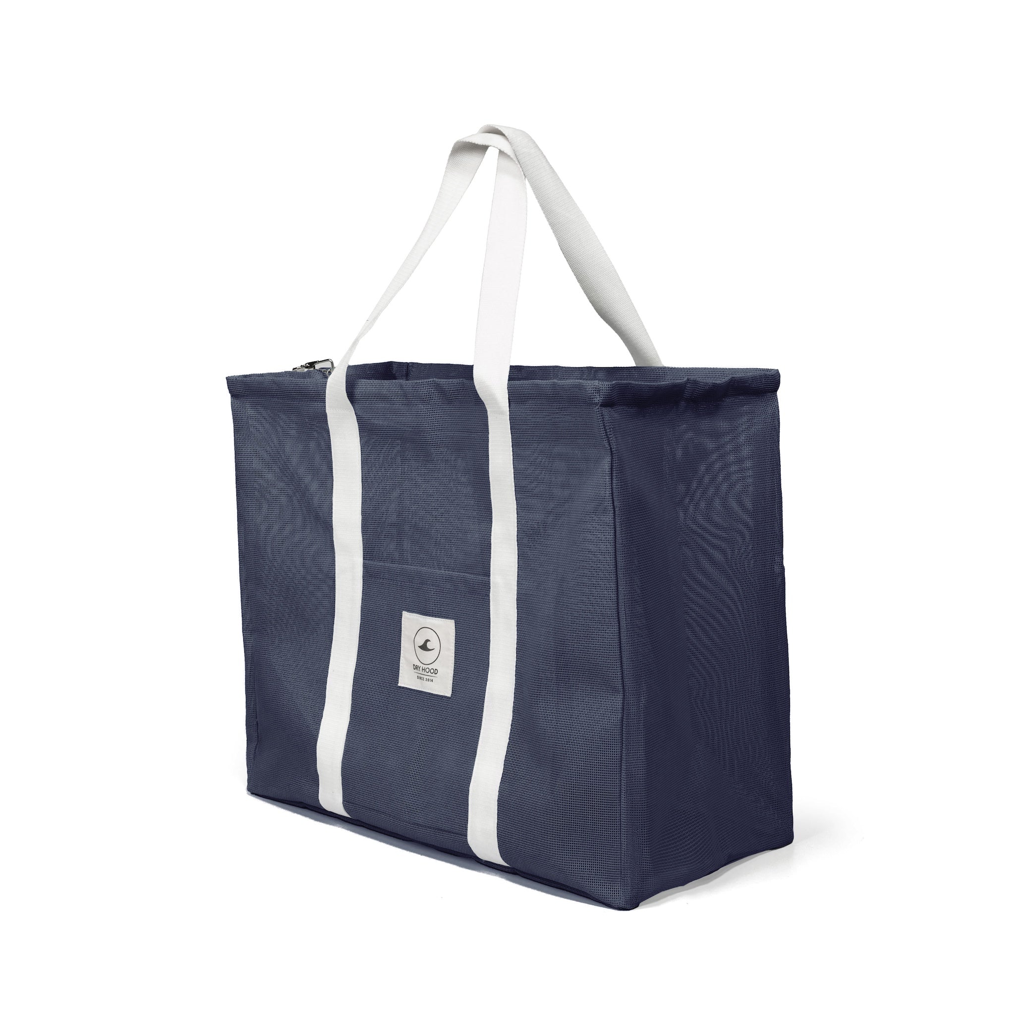Bolso de playa azul