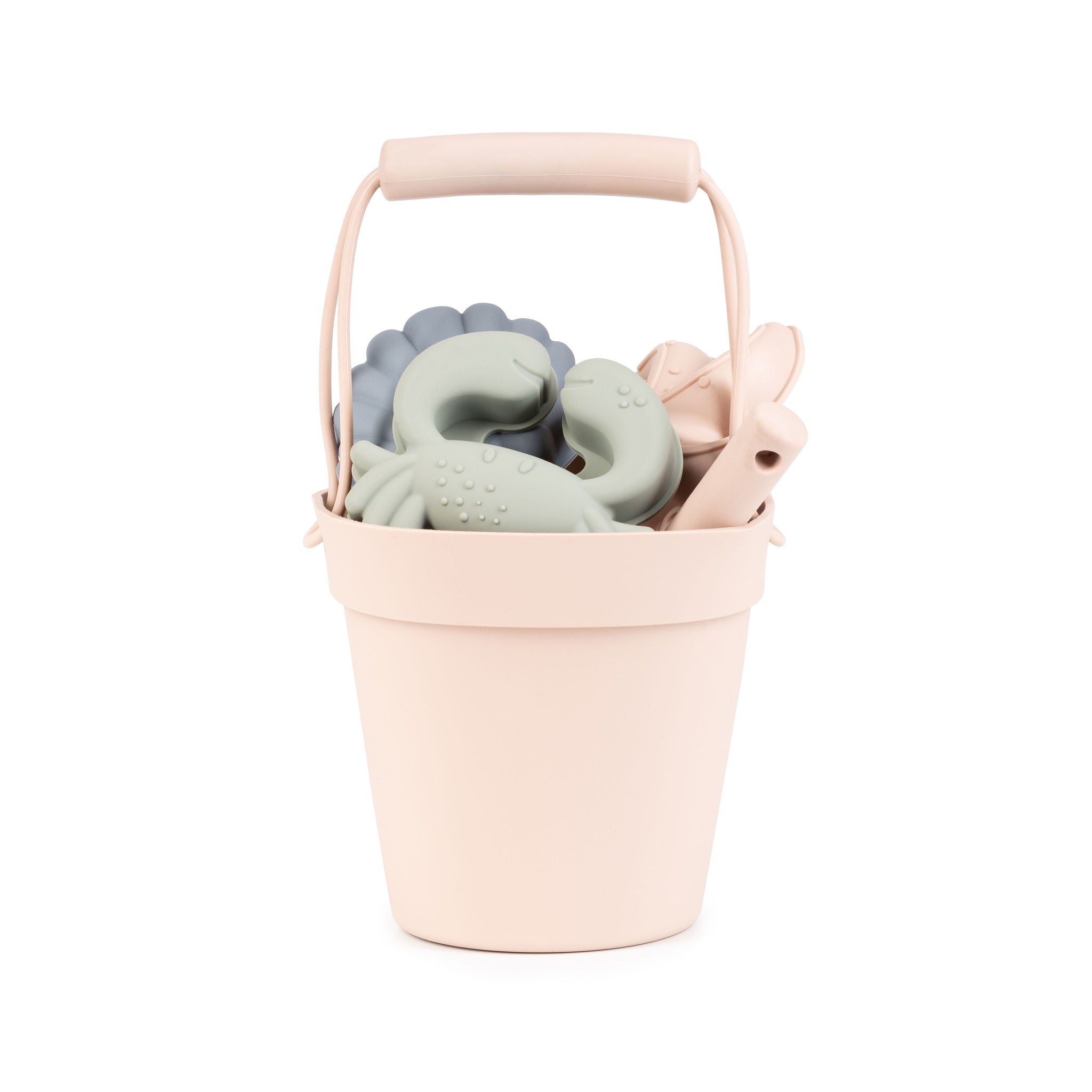 Balde de silicona para niños