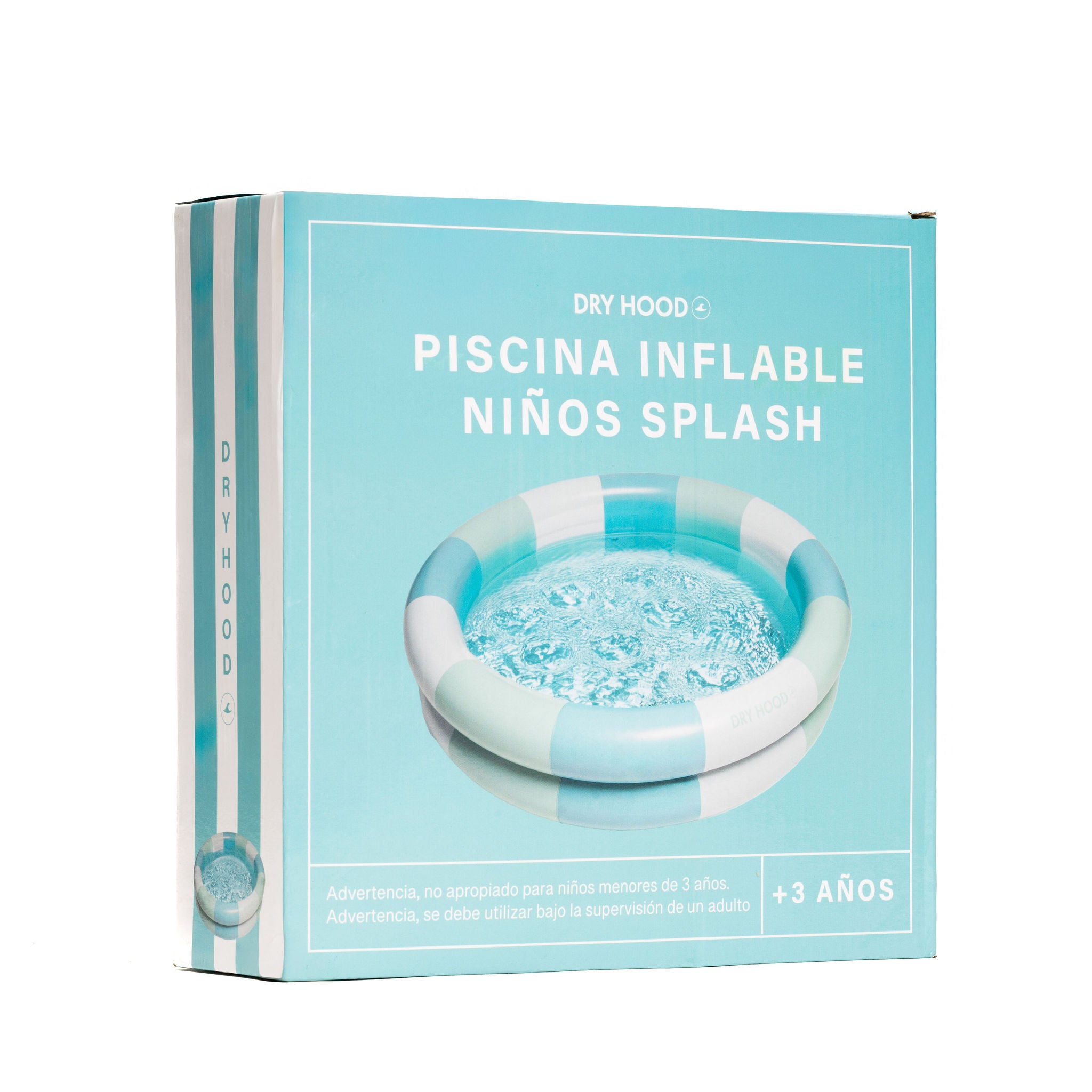 caja piscina inflable