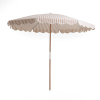 Quitasol de Terraza Lifetime Beige Líneas