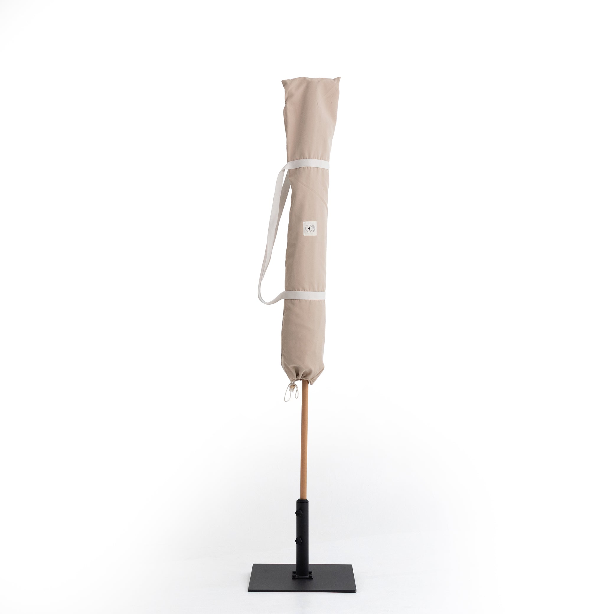 Quitasol de Terraza Lifetime Beige Líneas