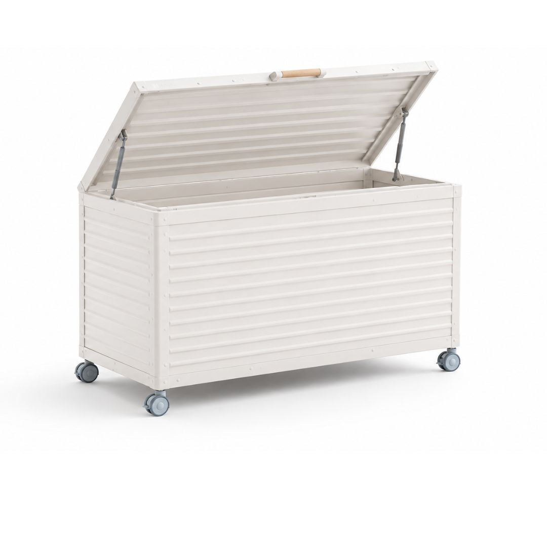 Caja de Almacenamiento de exterior con ruedas