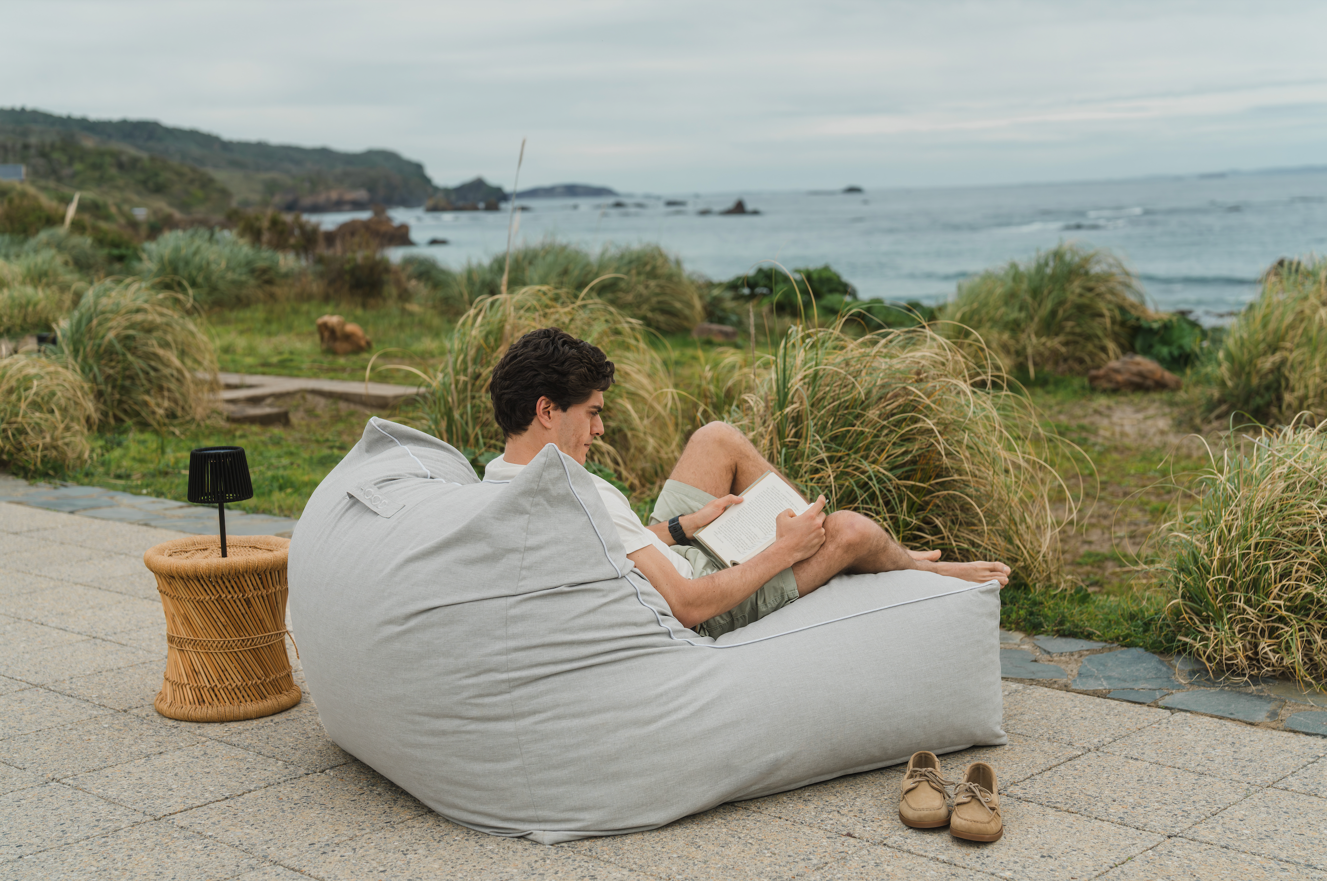 Sillon compresible de exterior