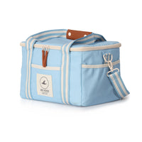 Cooler blando celeste