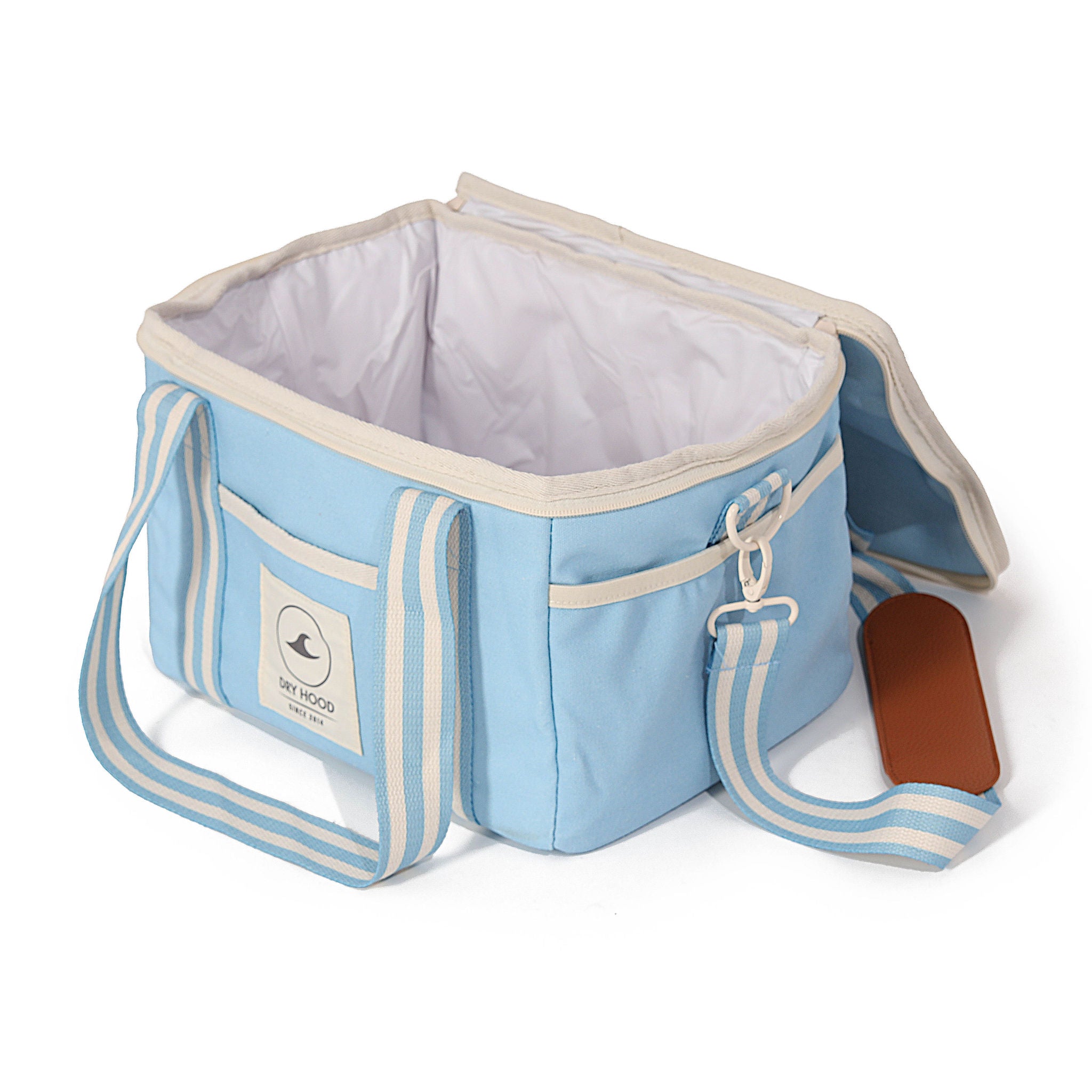 Cooler celeste blando