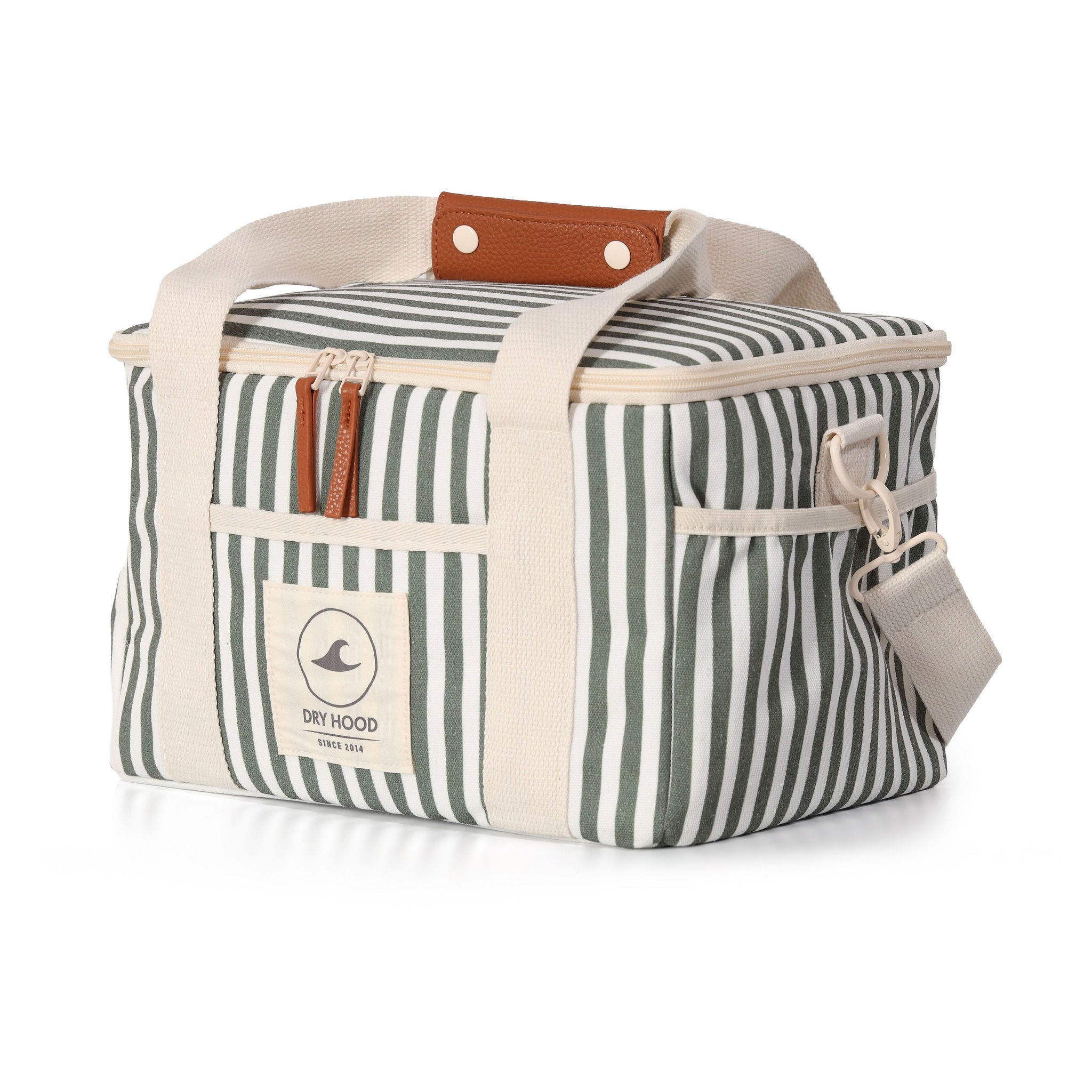 Cooler blando verde