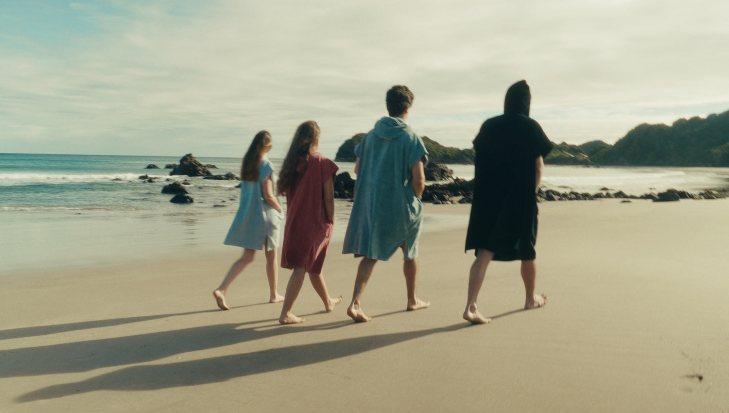 poncho toalla de surf