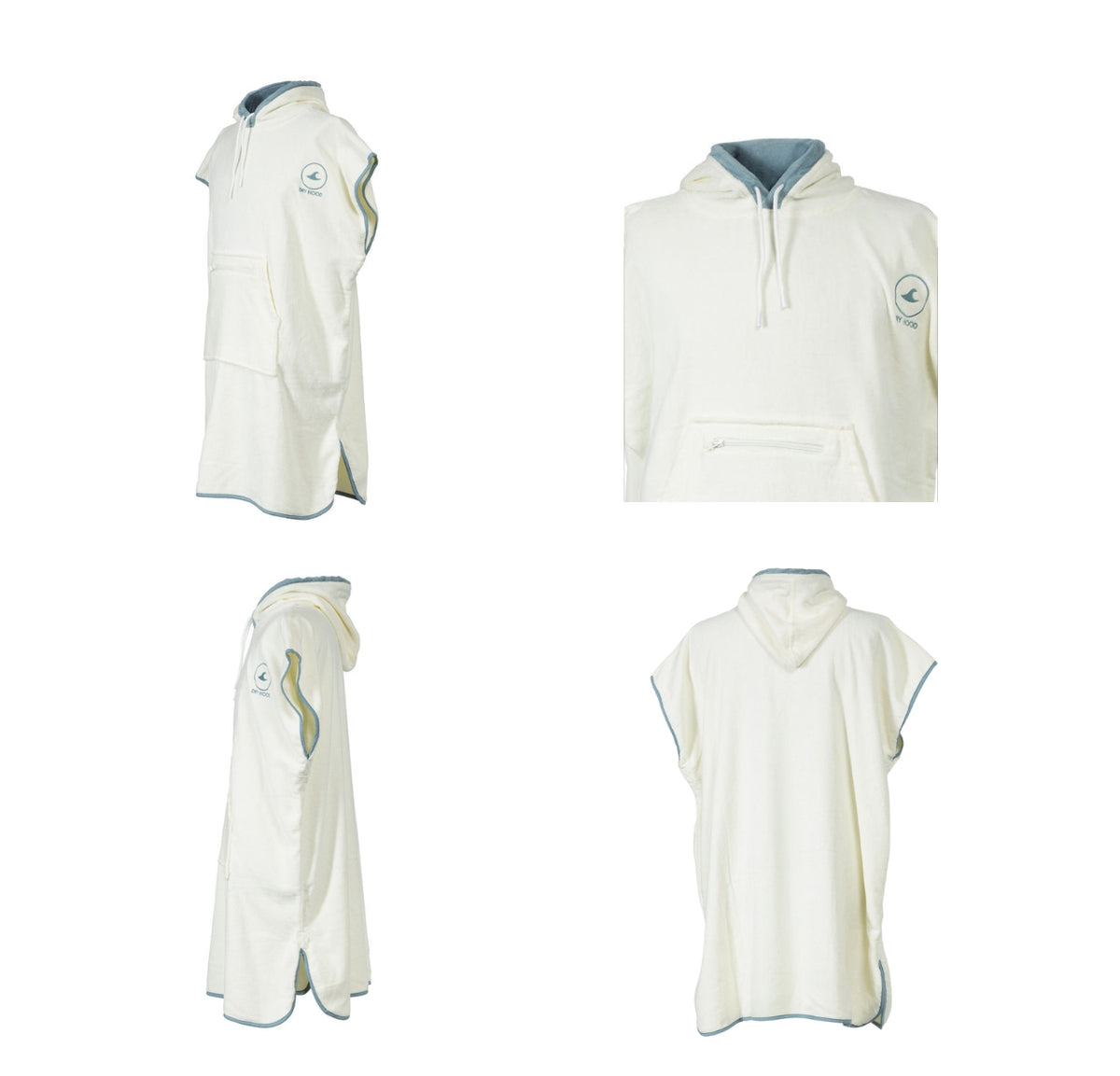 Caracteristicas Poncho Toalla Classic Crema