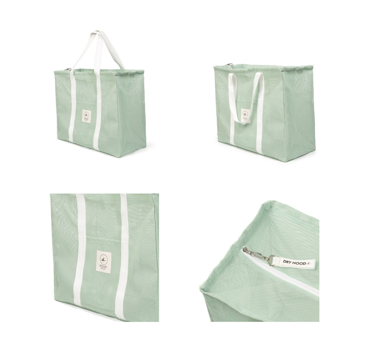 Caracteristicas Bolso playa Coral Reef Verde