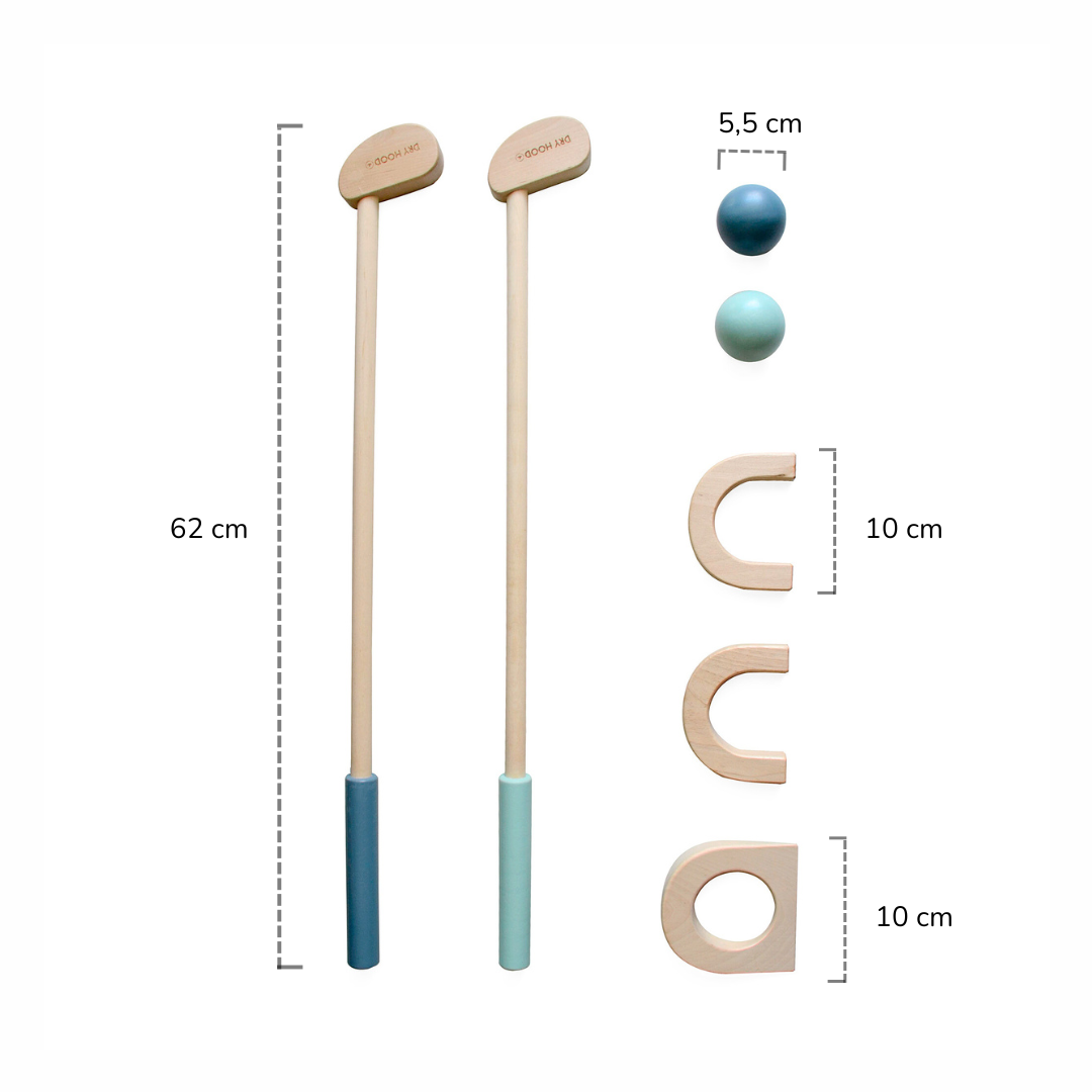 Set de Golf Madera Buddies