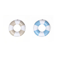 Anillos Inflables Marine Beige y Celeste