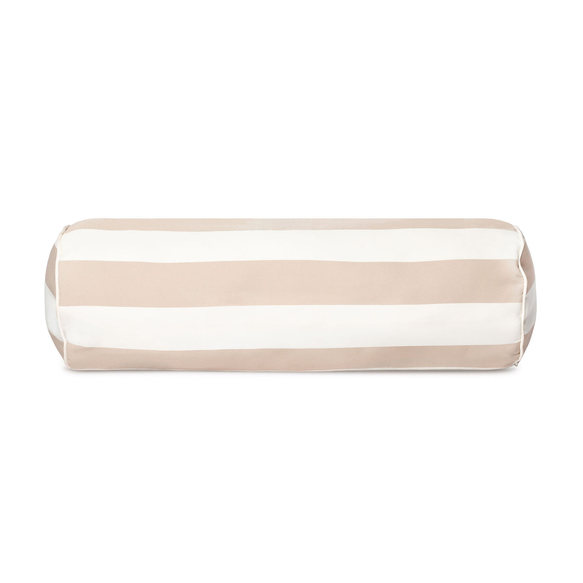 Cojín Cilindro Maison Beige Líneas