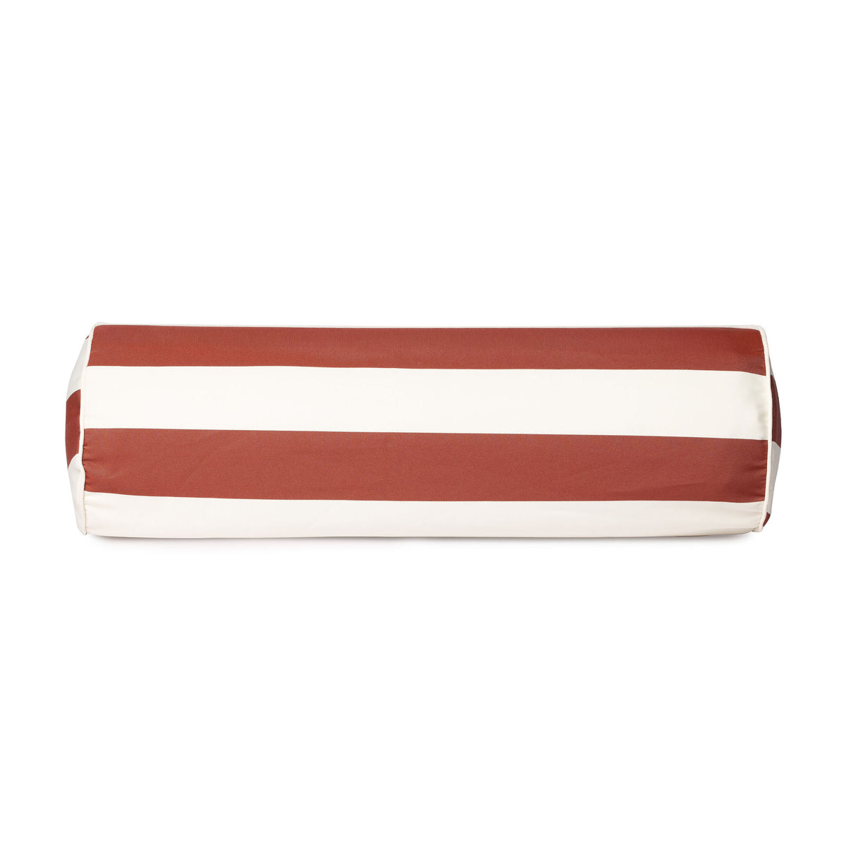 Cojín Cilindro Maison Rojo Líneas