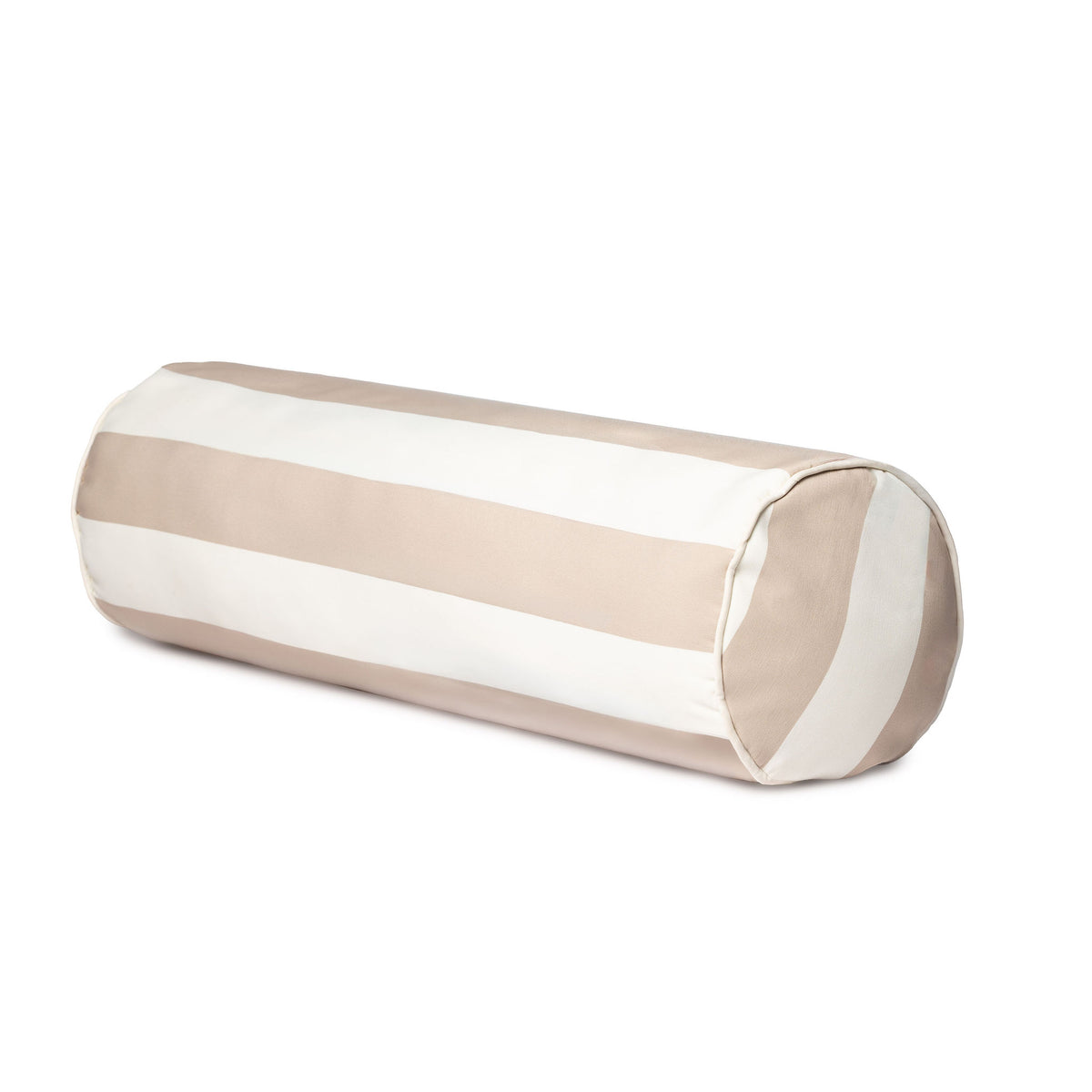 Cojín Cilindro Maison Beige Líneas