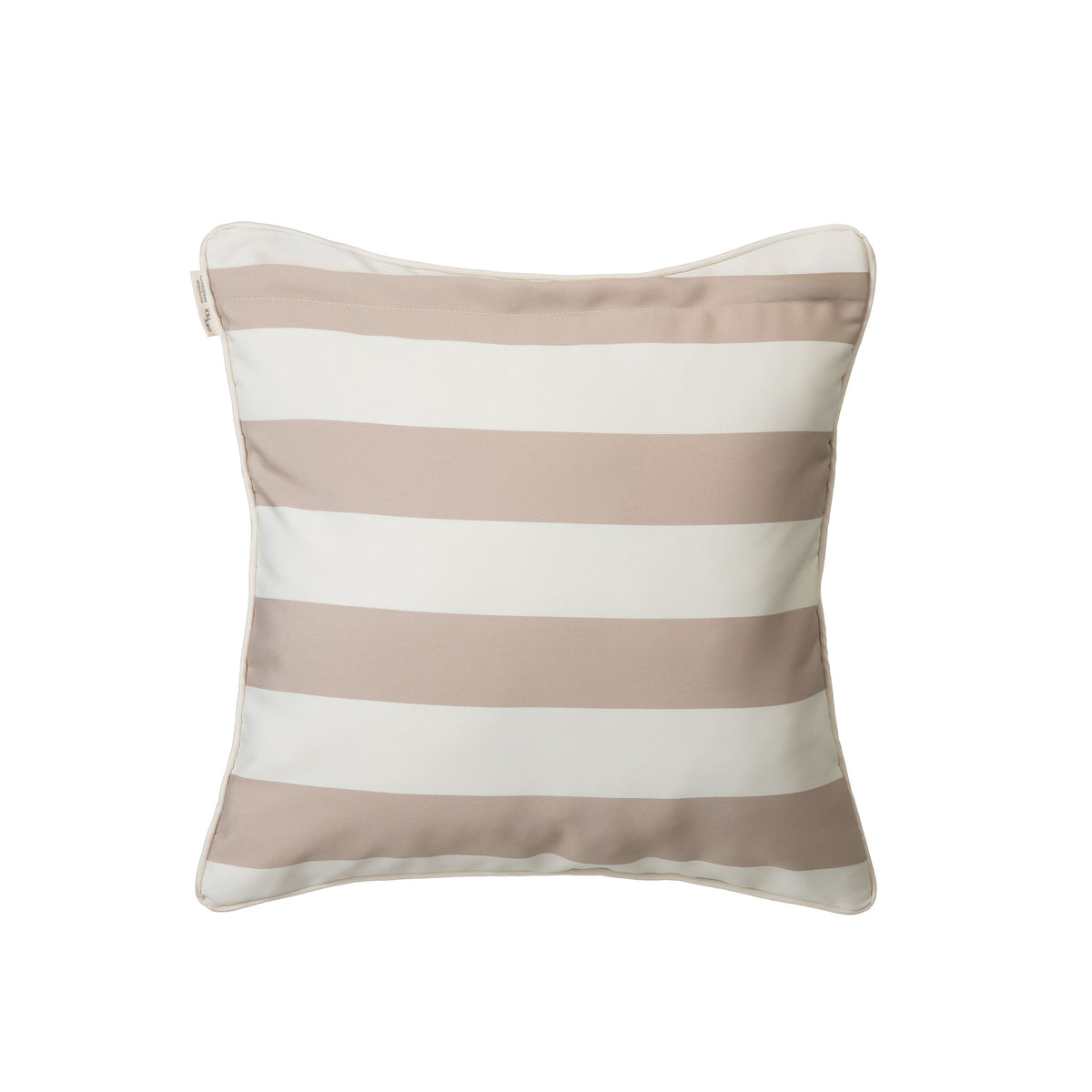 Cojín Cuadrado Maison Beige Líneas