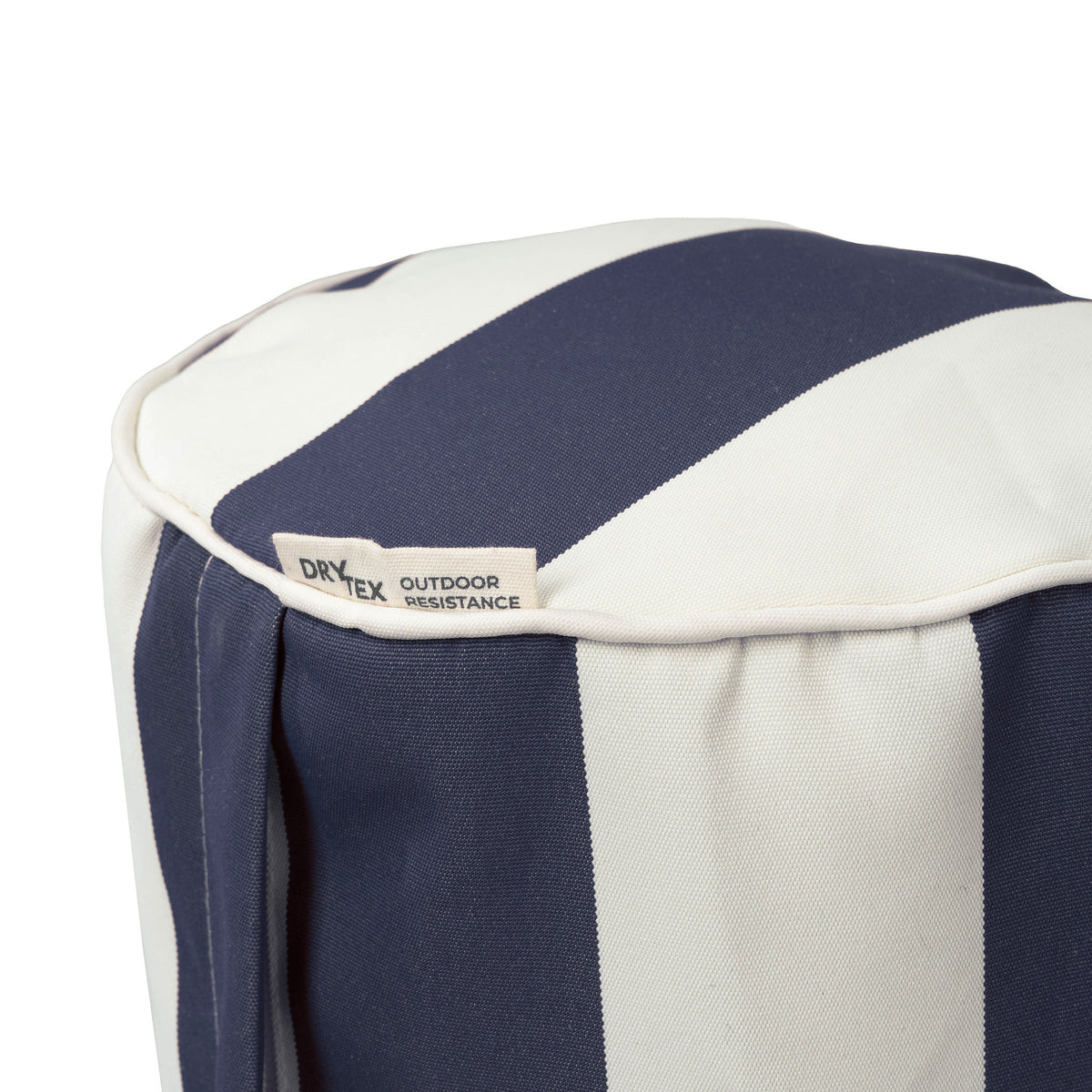 Cojín Cilindro Maison Azul Líneas, vista 3 | DryHood