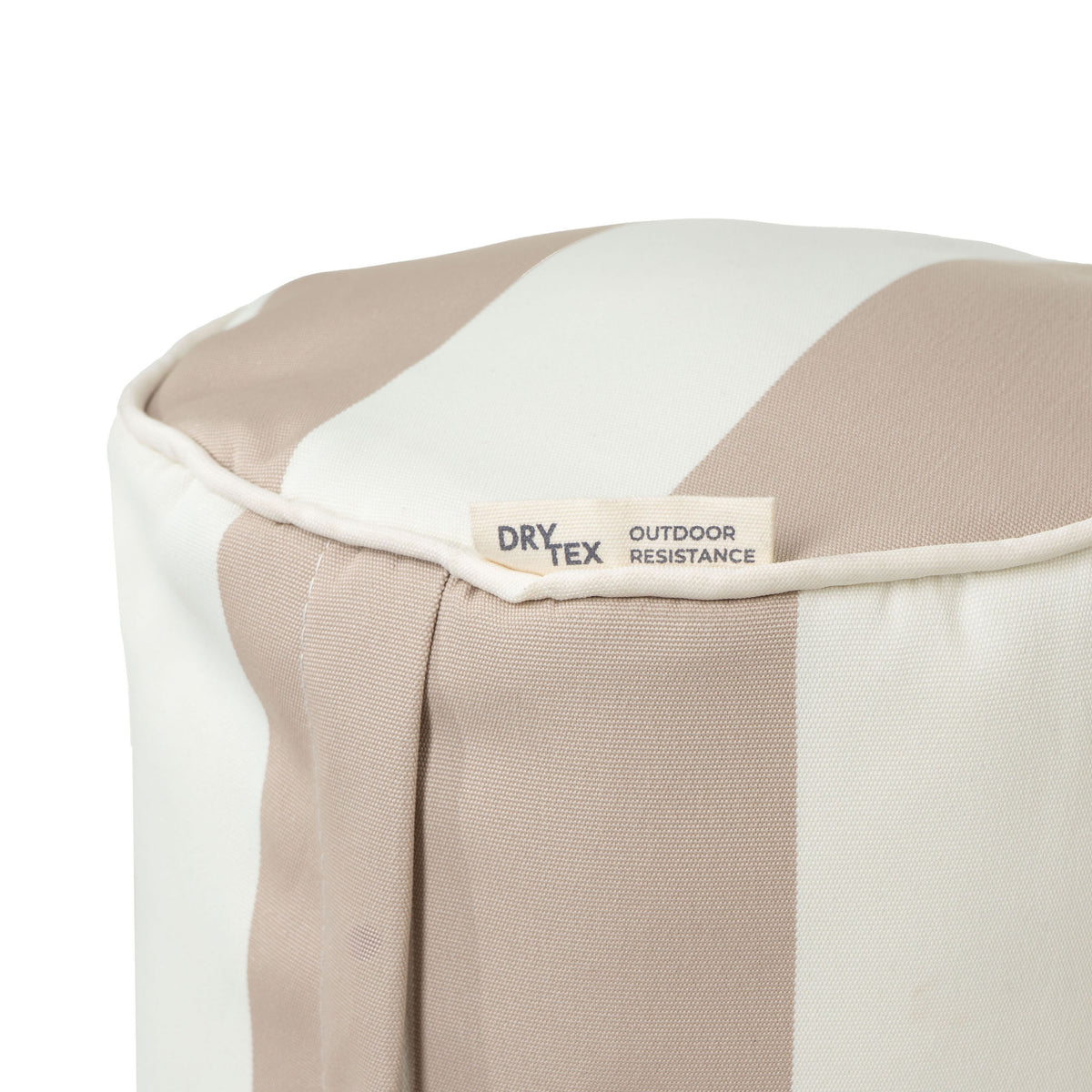 Cojín Cilindro Maison Beige Líneas