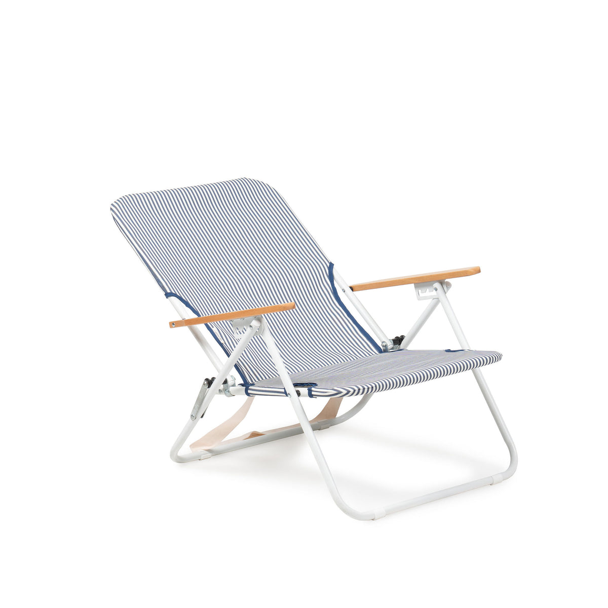 Silla Plegable Harbour Azul Lineas