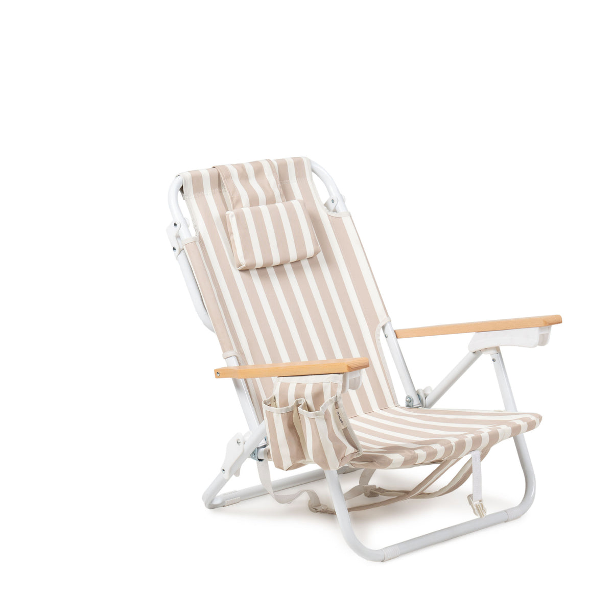 Silla playa Vintage Beige Lineas