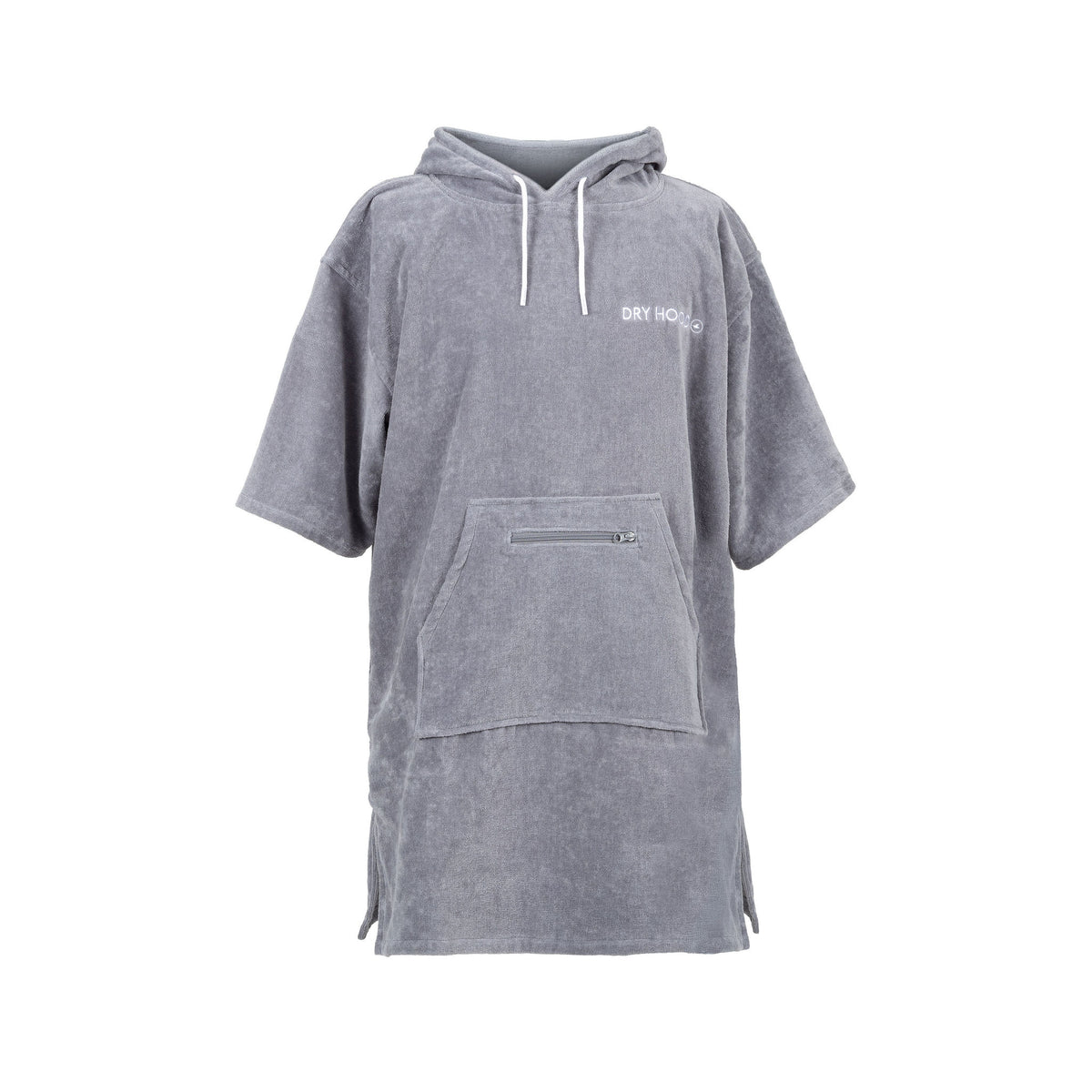 Poncho Toalla Classic Gris, vista 2 | DryHood