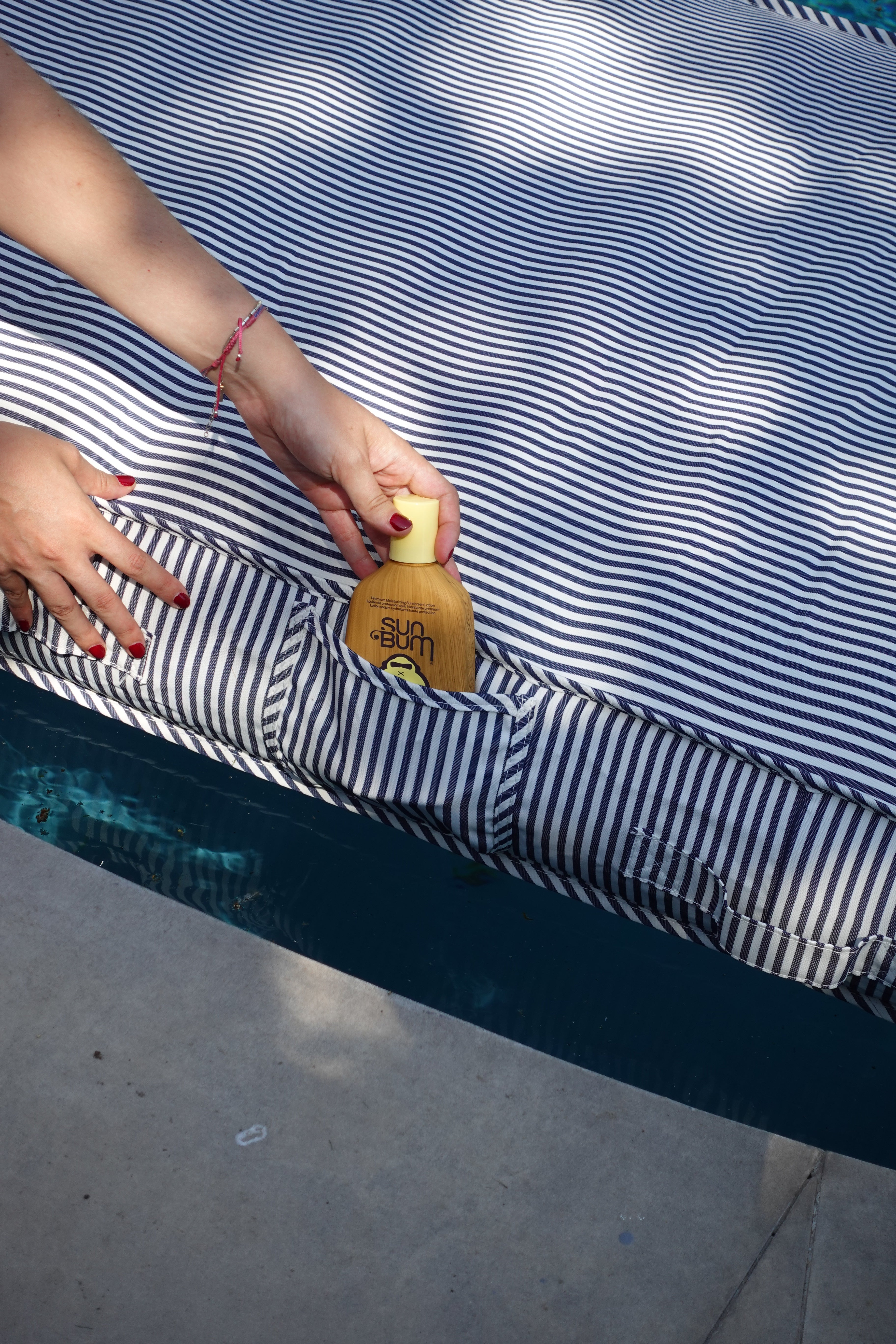 sillon inflable de piscina