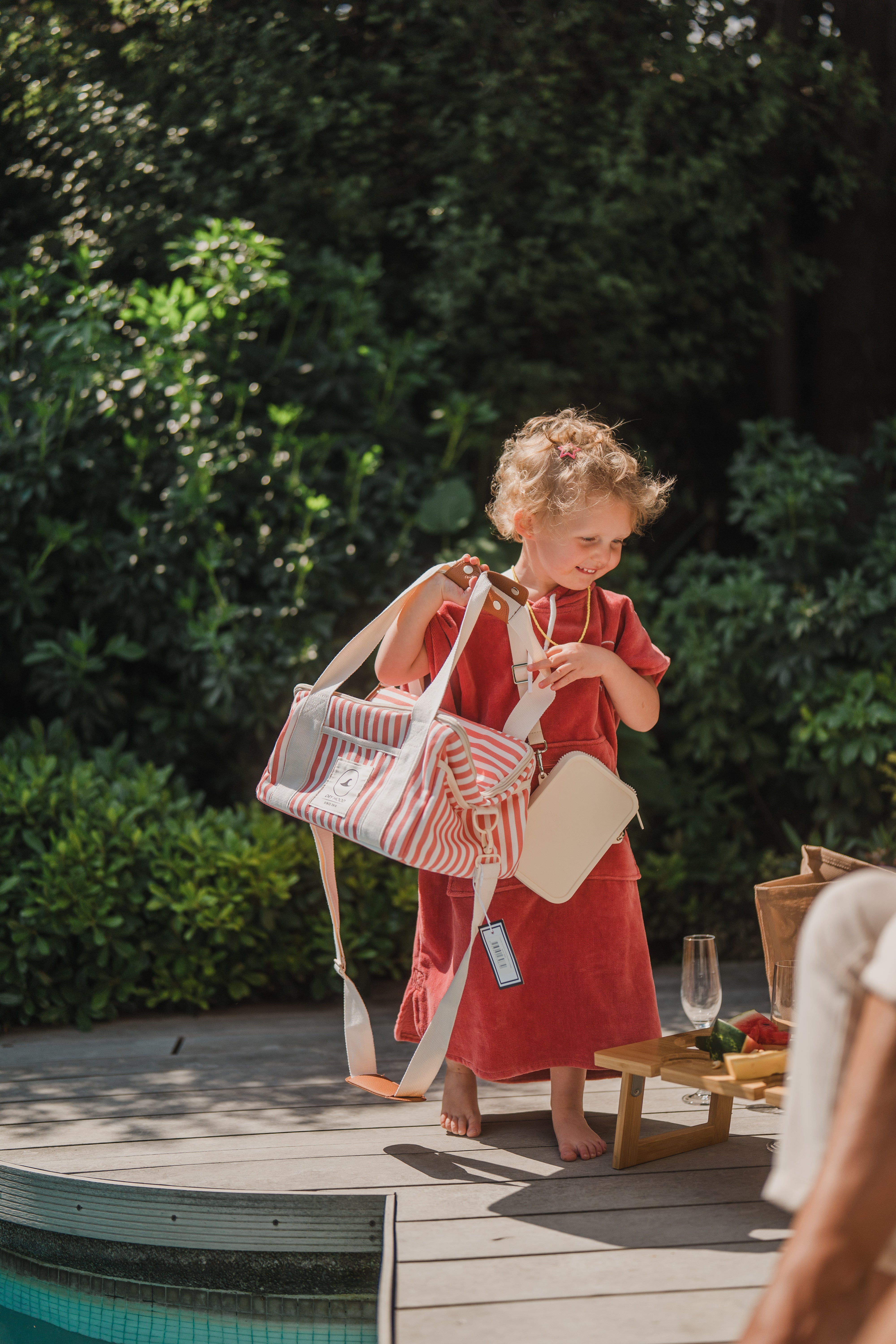 coolers lonchera rosado