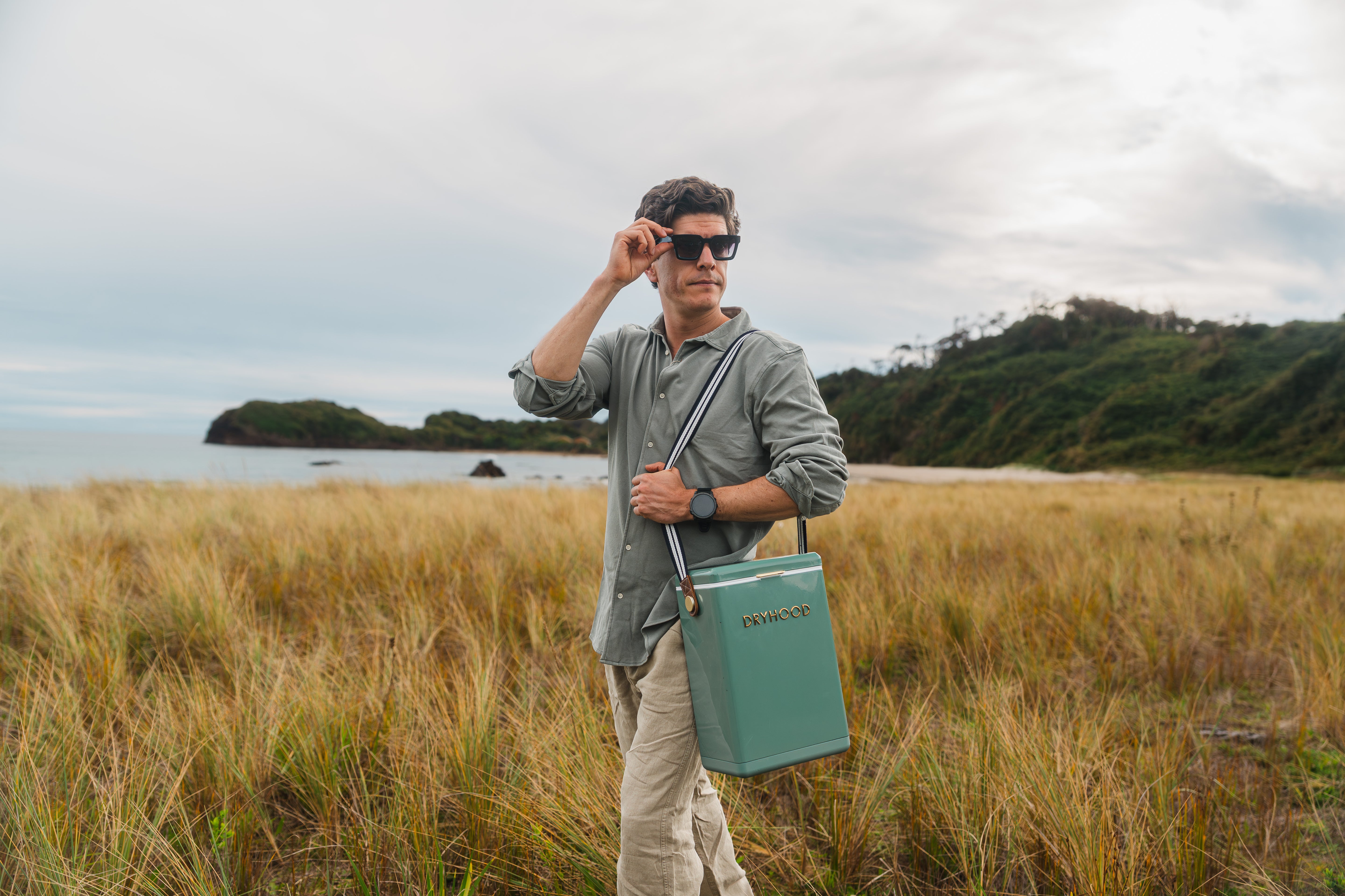 cooler duro de champaña