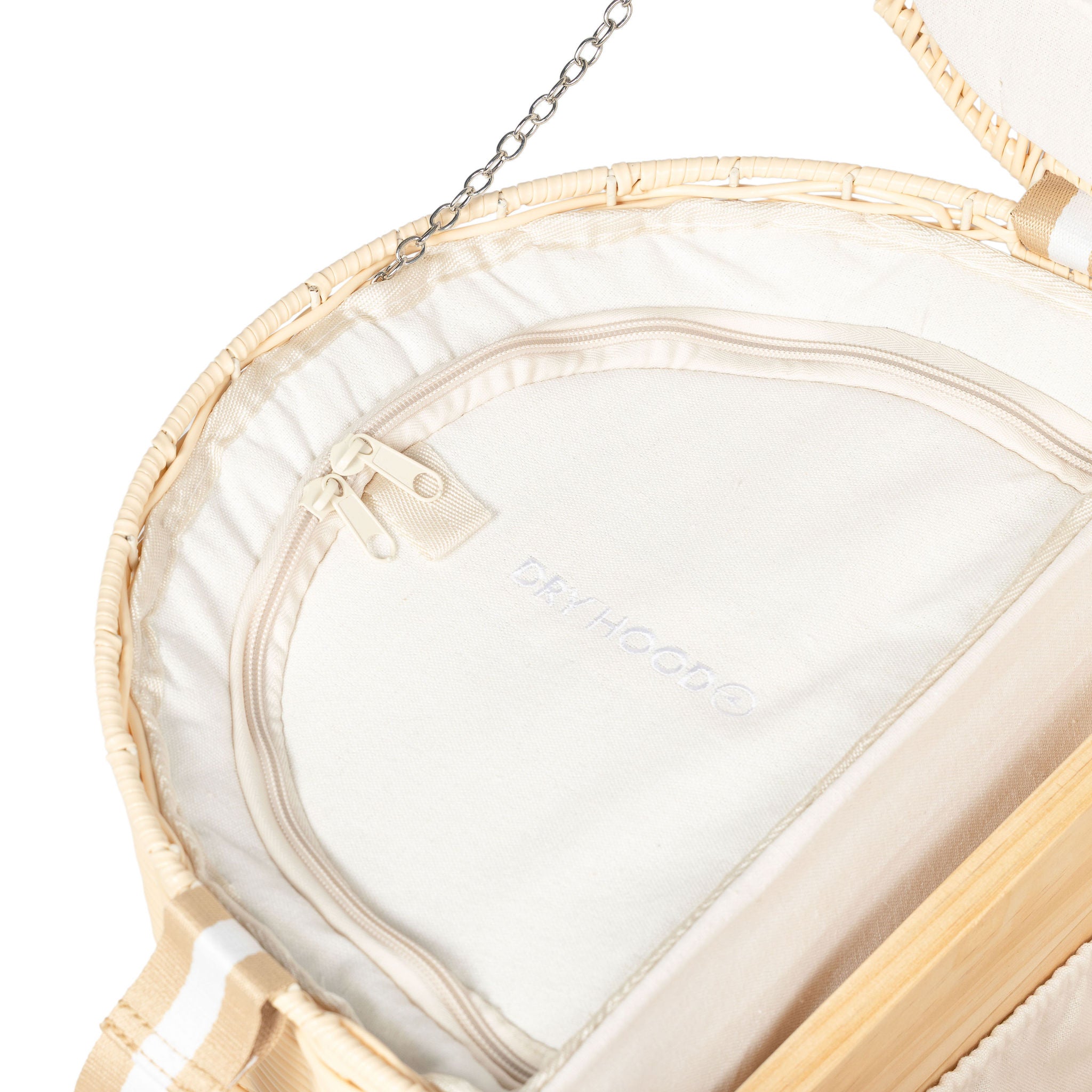 canasto de rattan de picnic