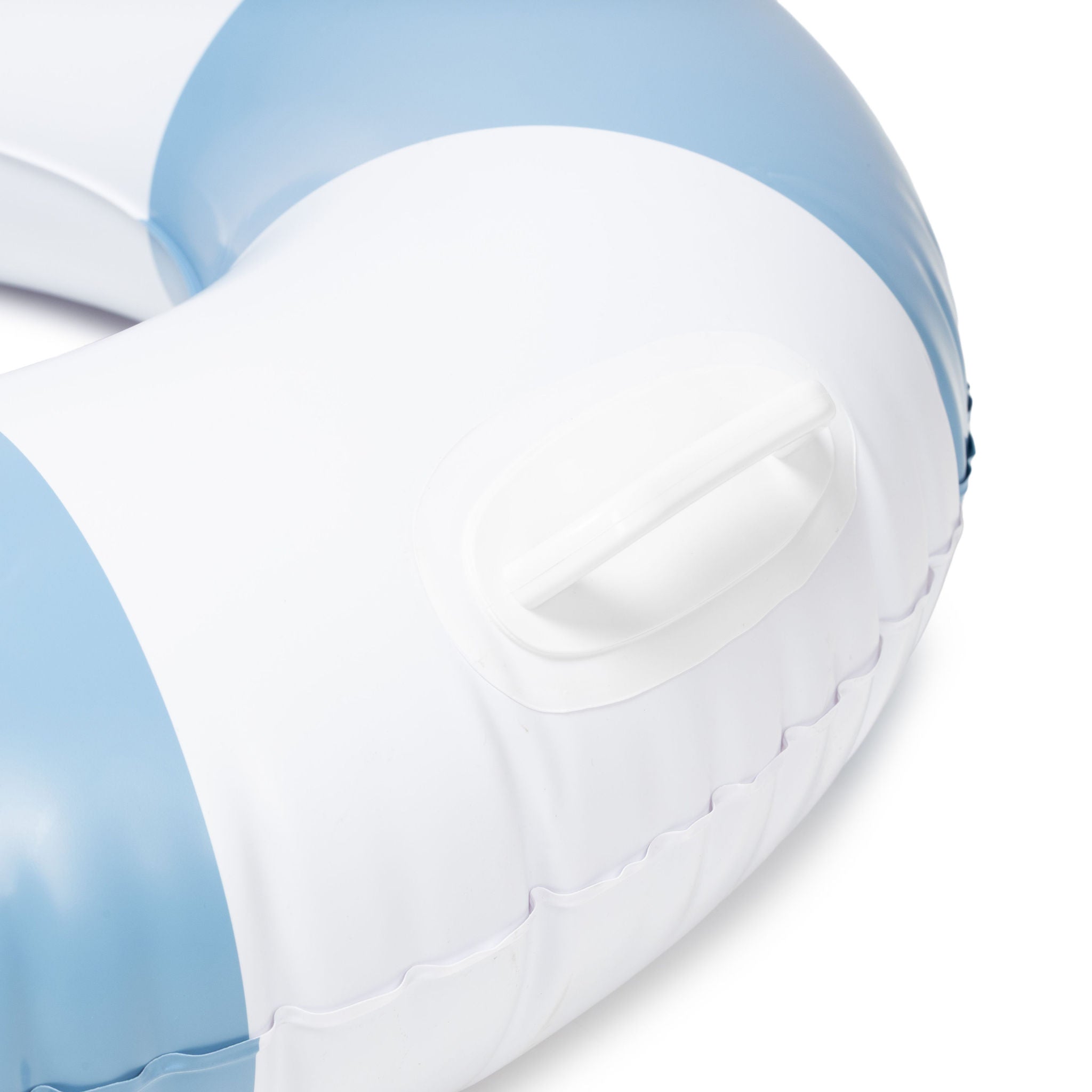 anillo inflabe celeste