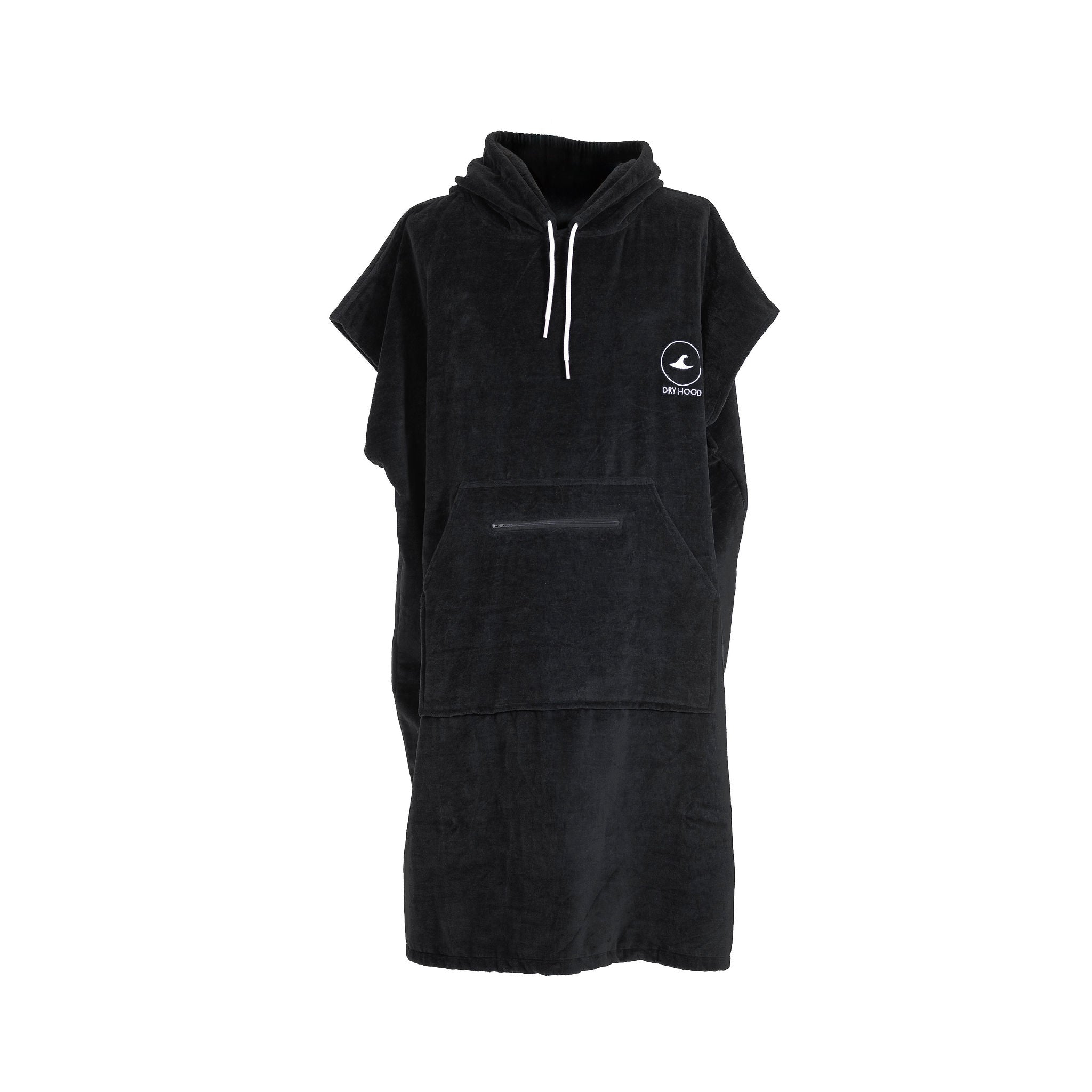 Poncho Toalla Negro - DryHood