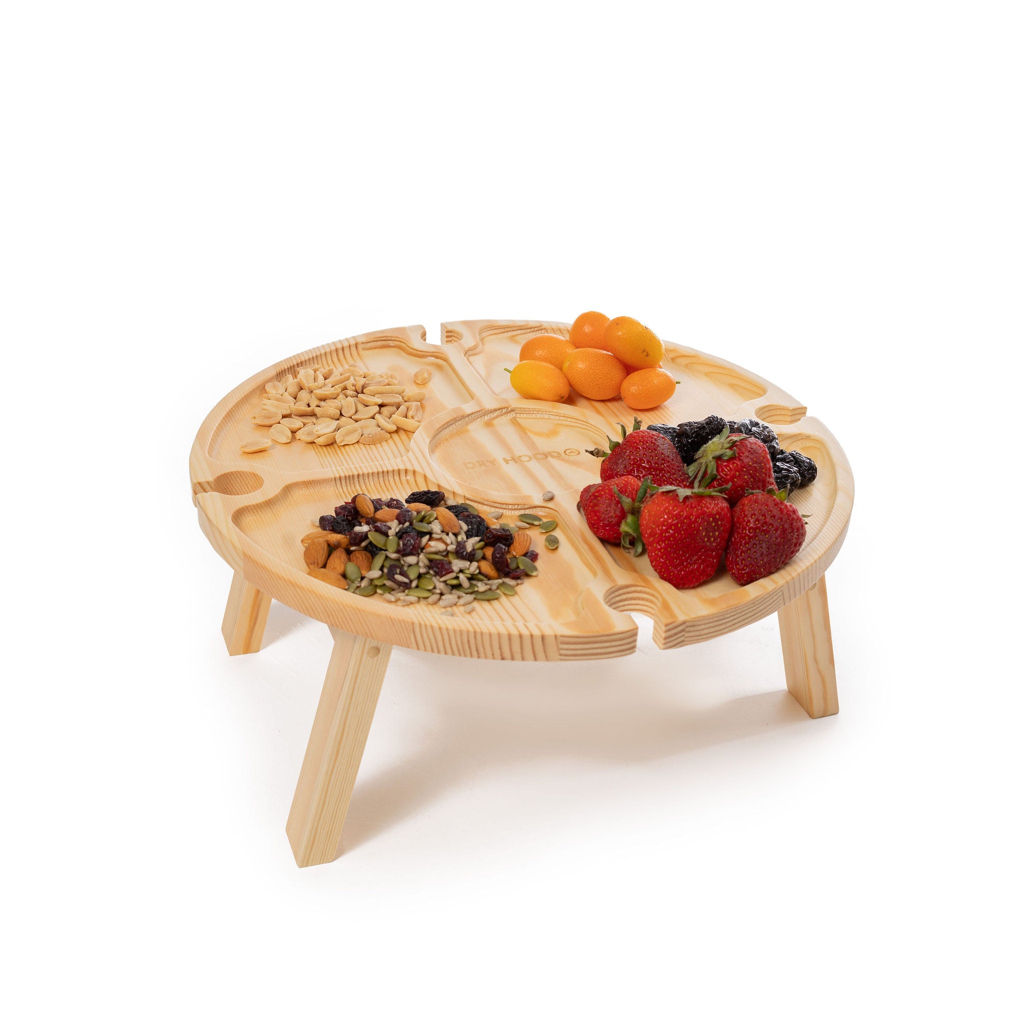 Mesa de picnic madera