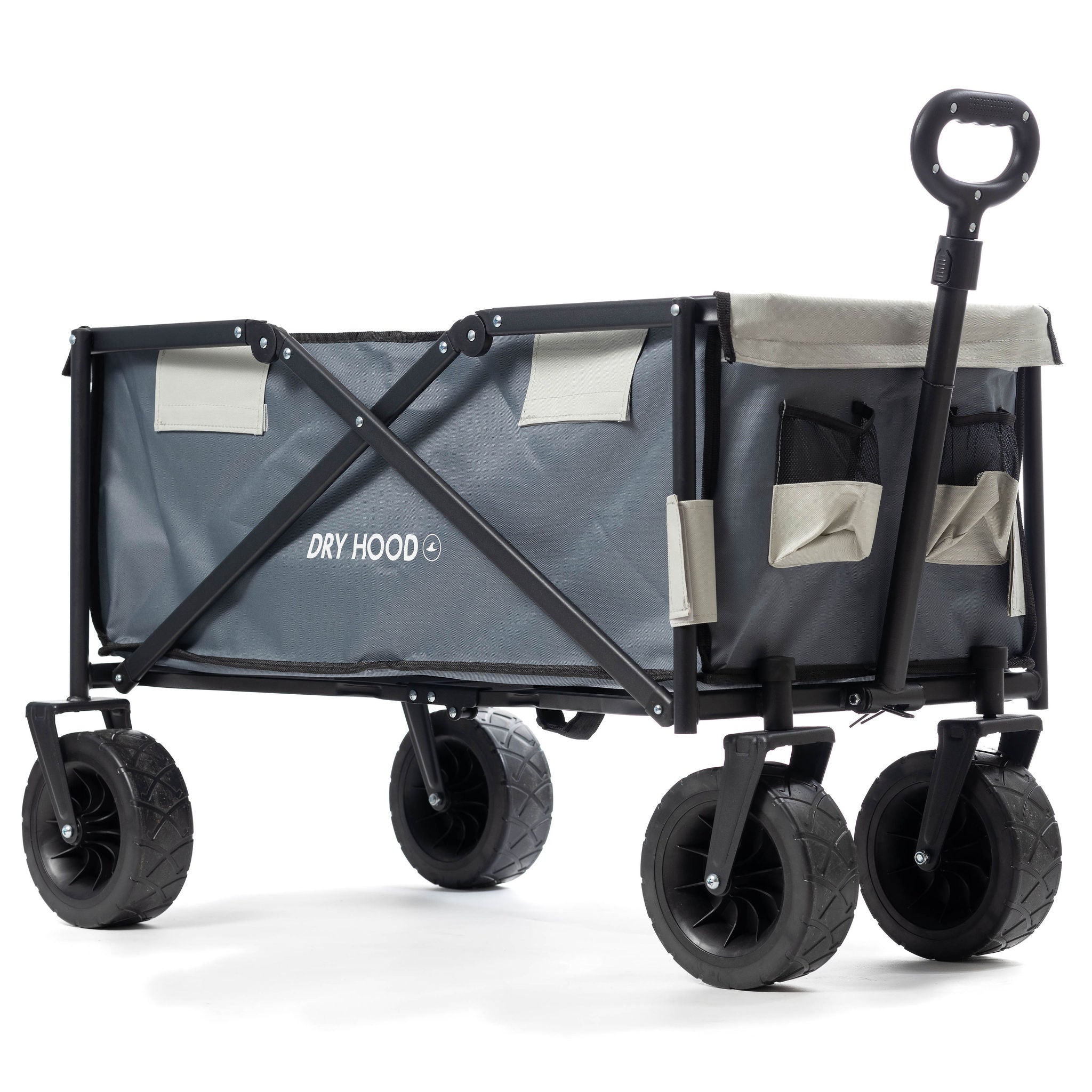 carrito de playa dryhood gris