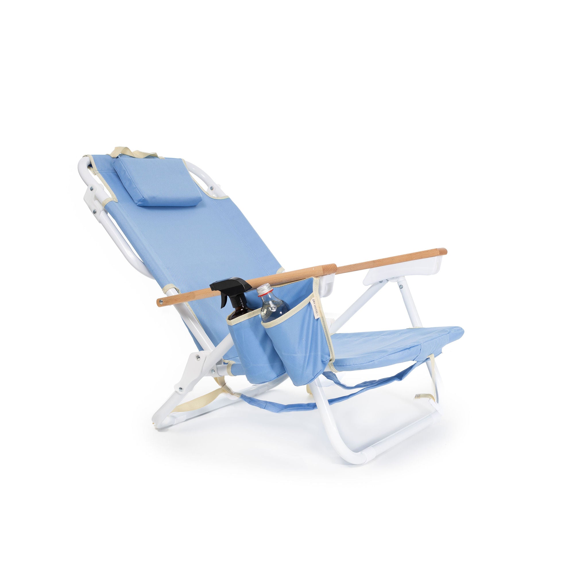 ▷🥇 distribuidor silla playa aluminio con bolsillo isotermico / térmico y  correas tipo mochila