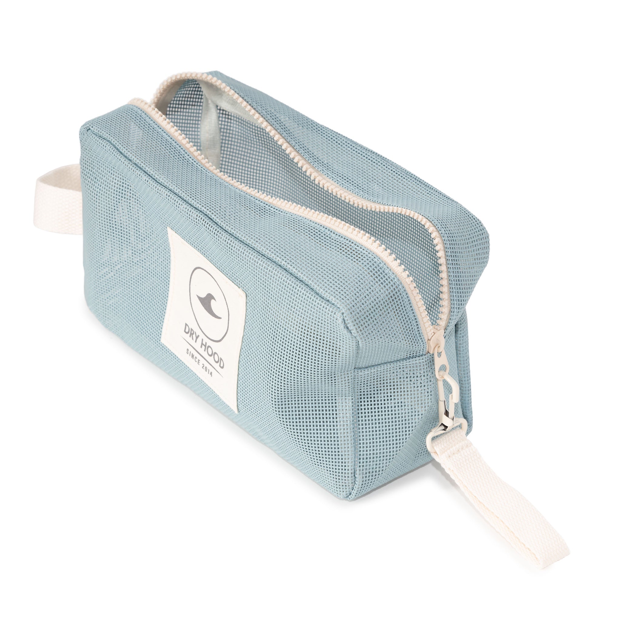 estuche de cremas celestes