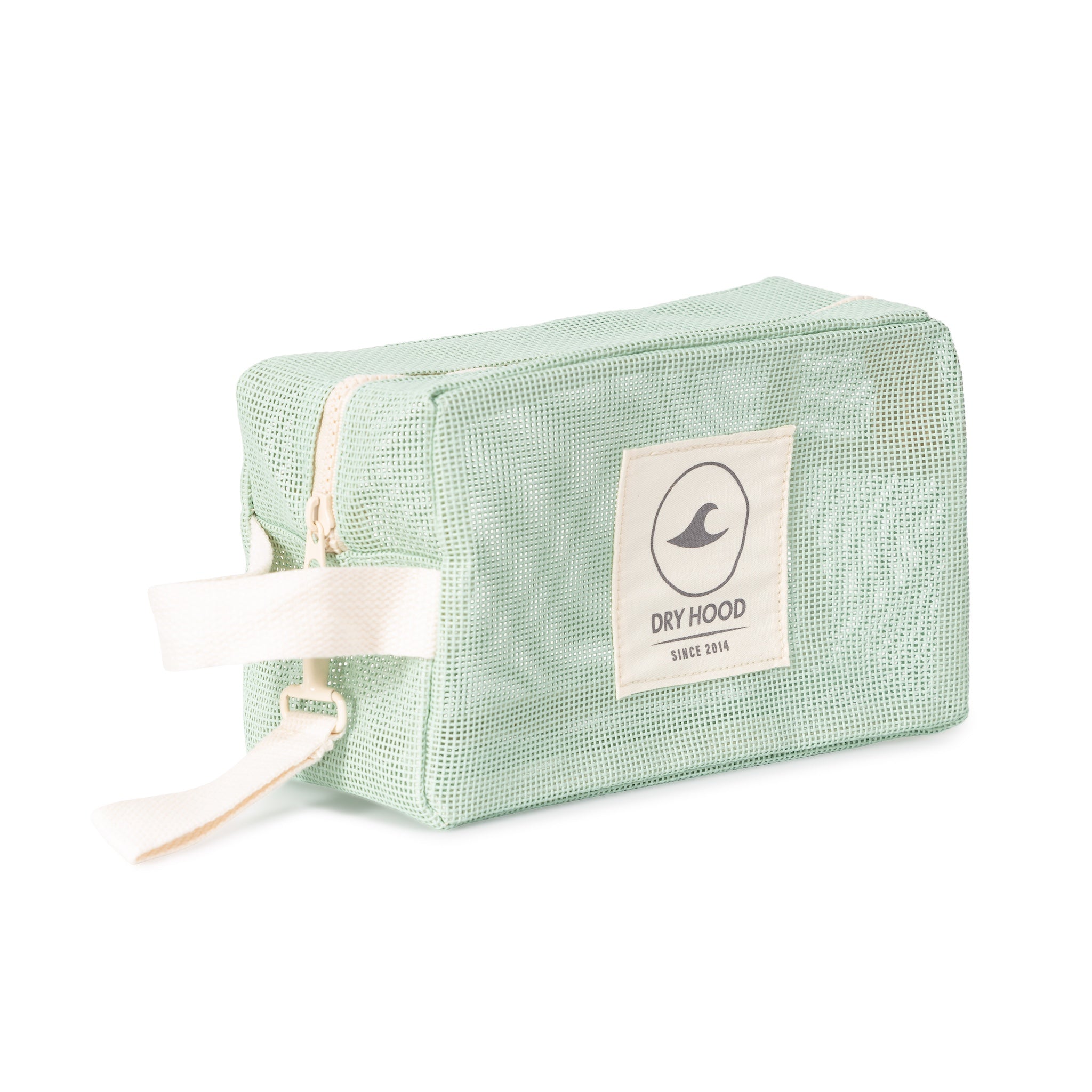 Estuche malla verde
