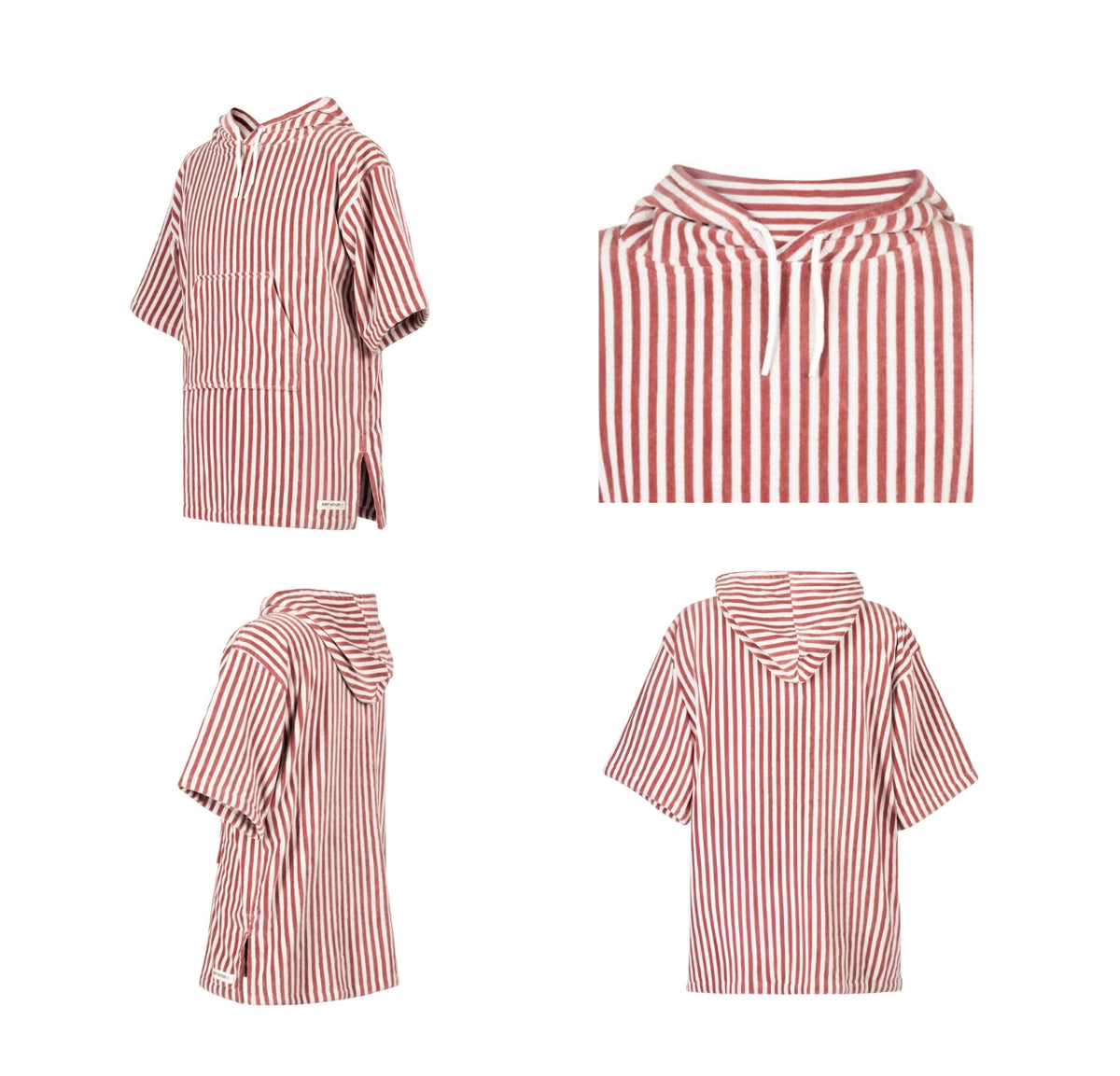 Caracteristicas Poncho Toalla Kids Aveiro Rosado