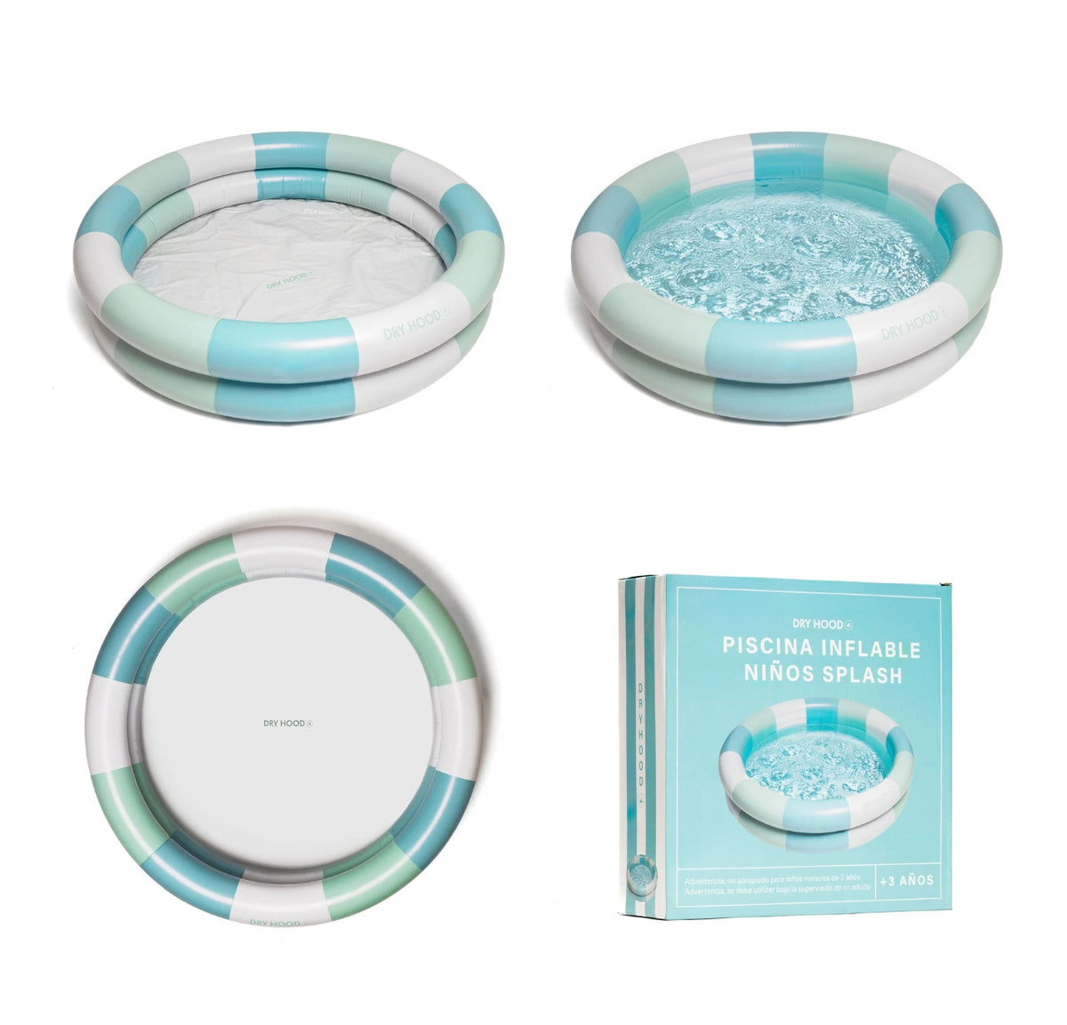 Caracteristicas Piscina Inflable niños Splash