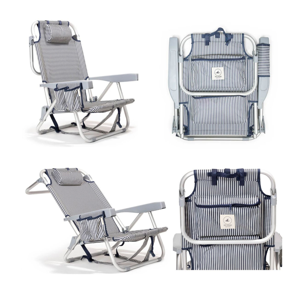 Caracteristicas Silla playa Traveler Azul