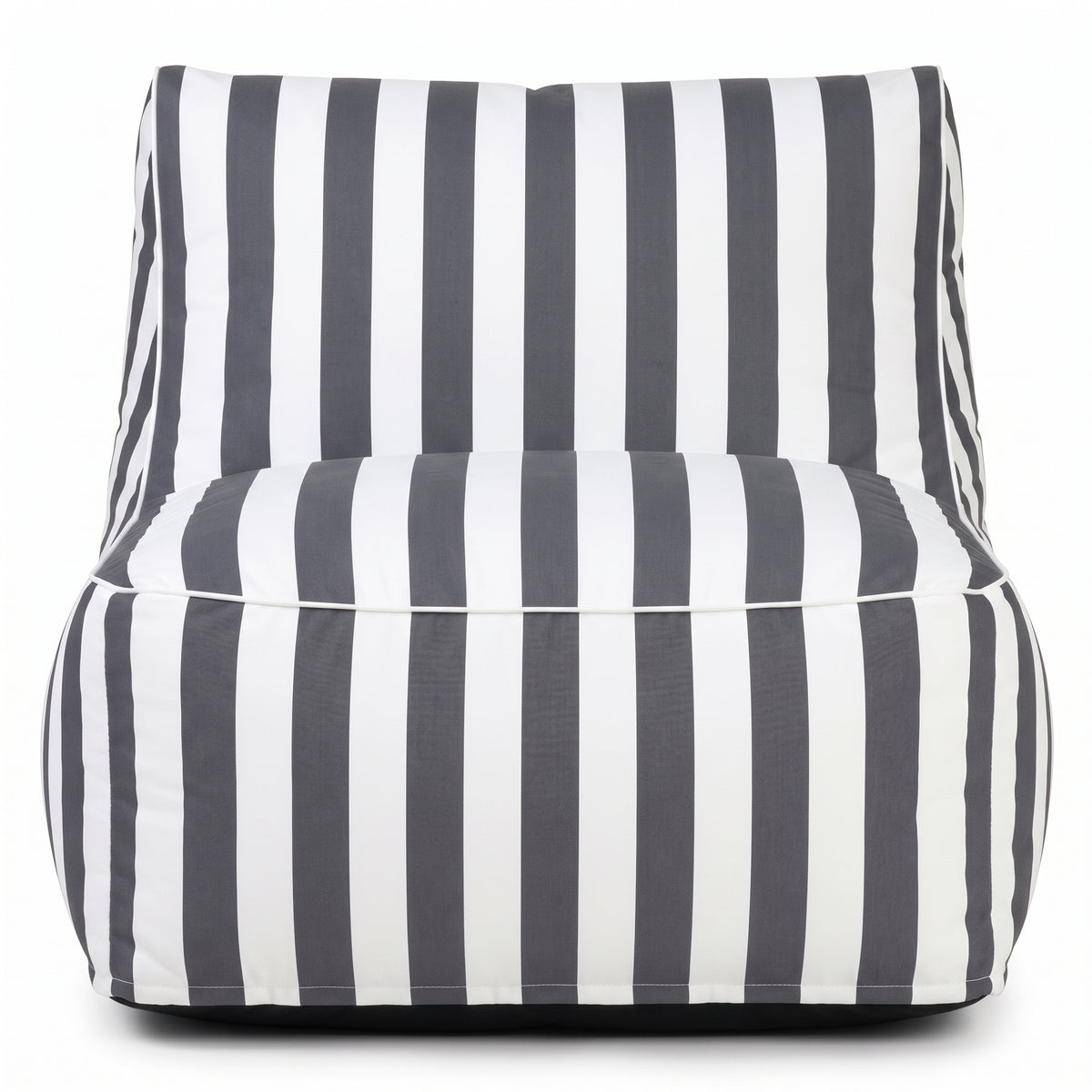 Sillón Exterior Cannes Gris Lineas